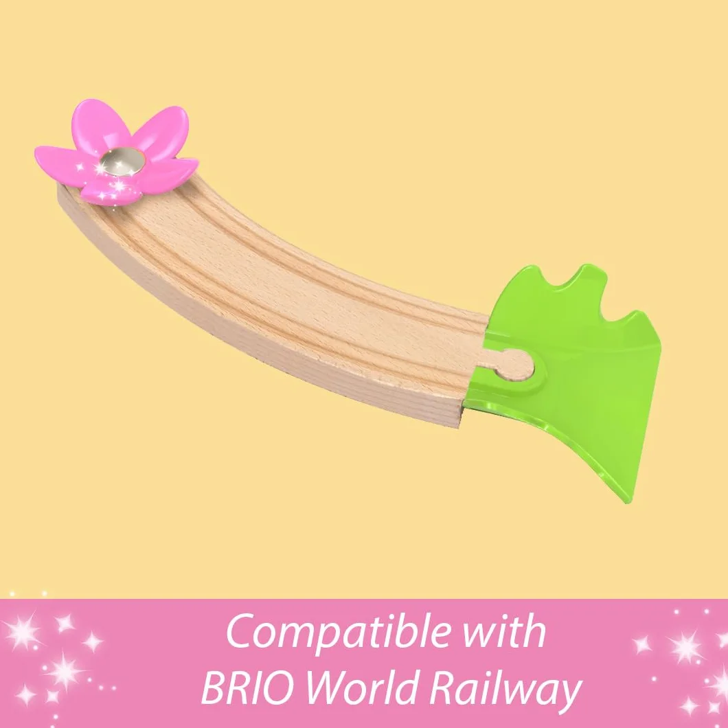 BRIO Flora - 36236 Starter-Set Blumenhaus | Spielzeug für endlosen fantasievollen Spielspaß für Mädchen und Jungen ab 3 Jahren