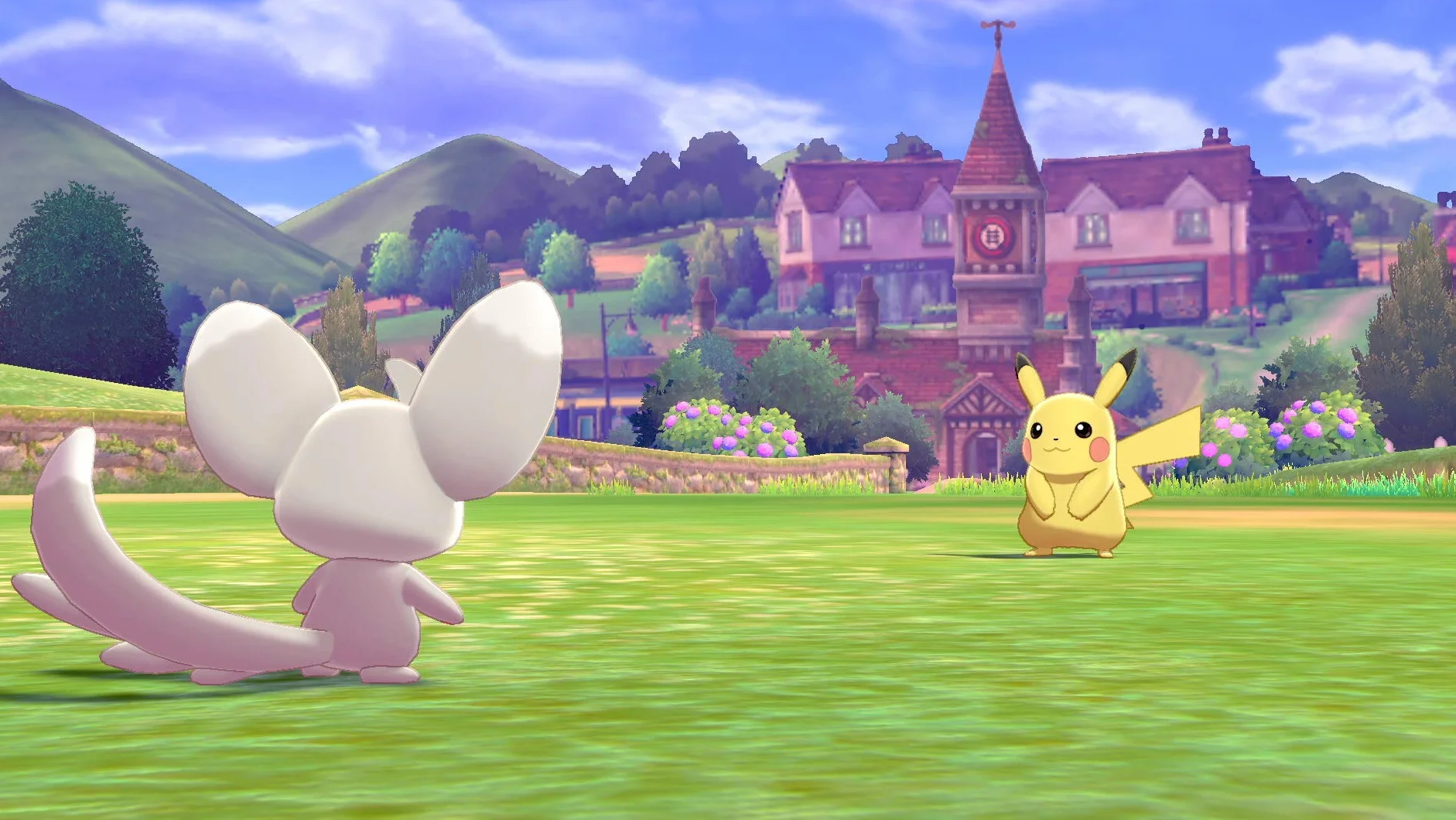Pokemon Shield - Switch