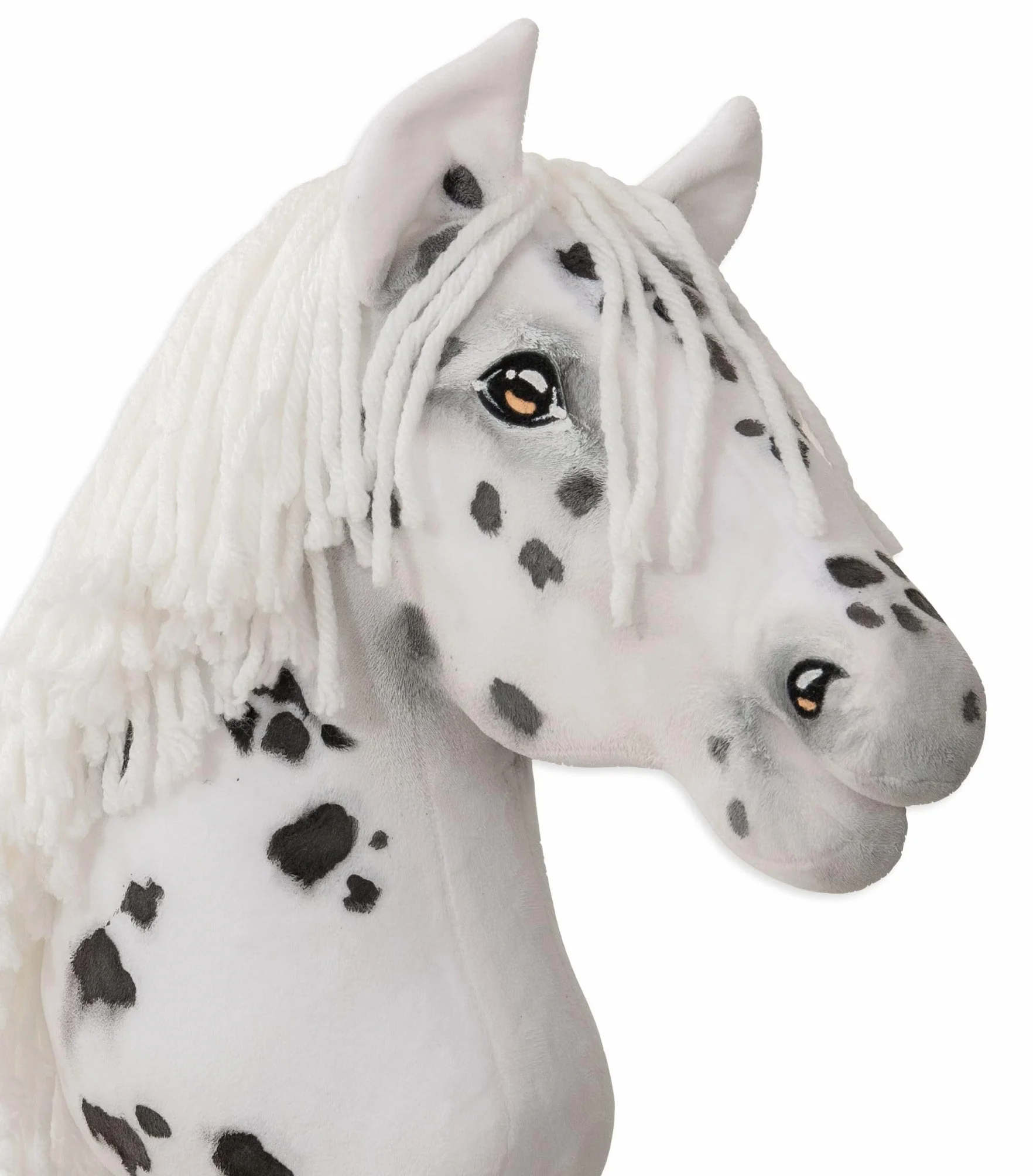 Hobby Horse Duży koń na kiju Premium - tarantowaty A3