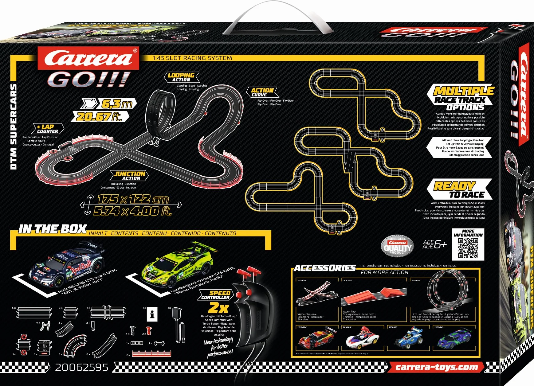 Carrera DTM Supersamochody