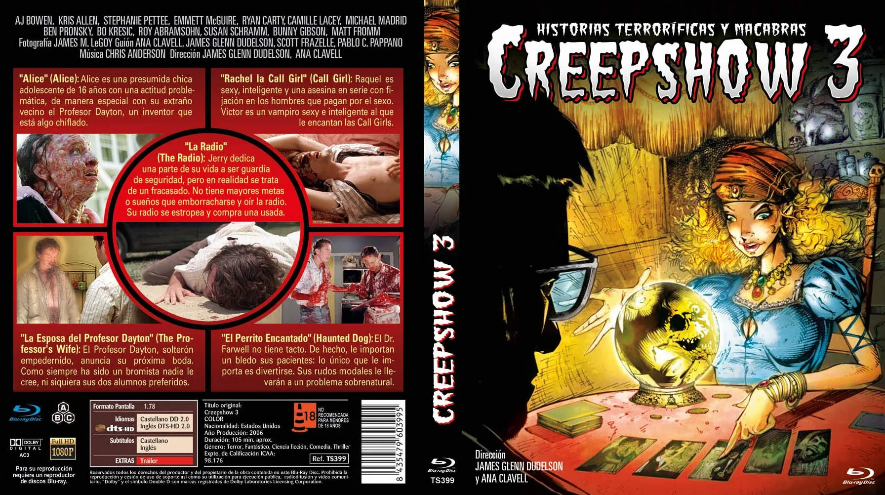 Creepshow III Komiks 2006 [Blu-Ray] [Import]