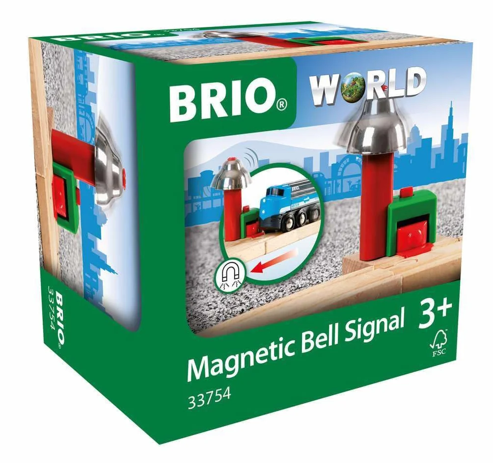 BRIO World - Magnetisches Glockensignal