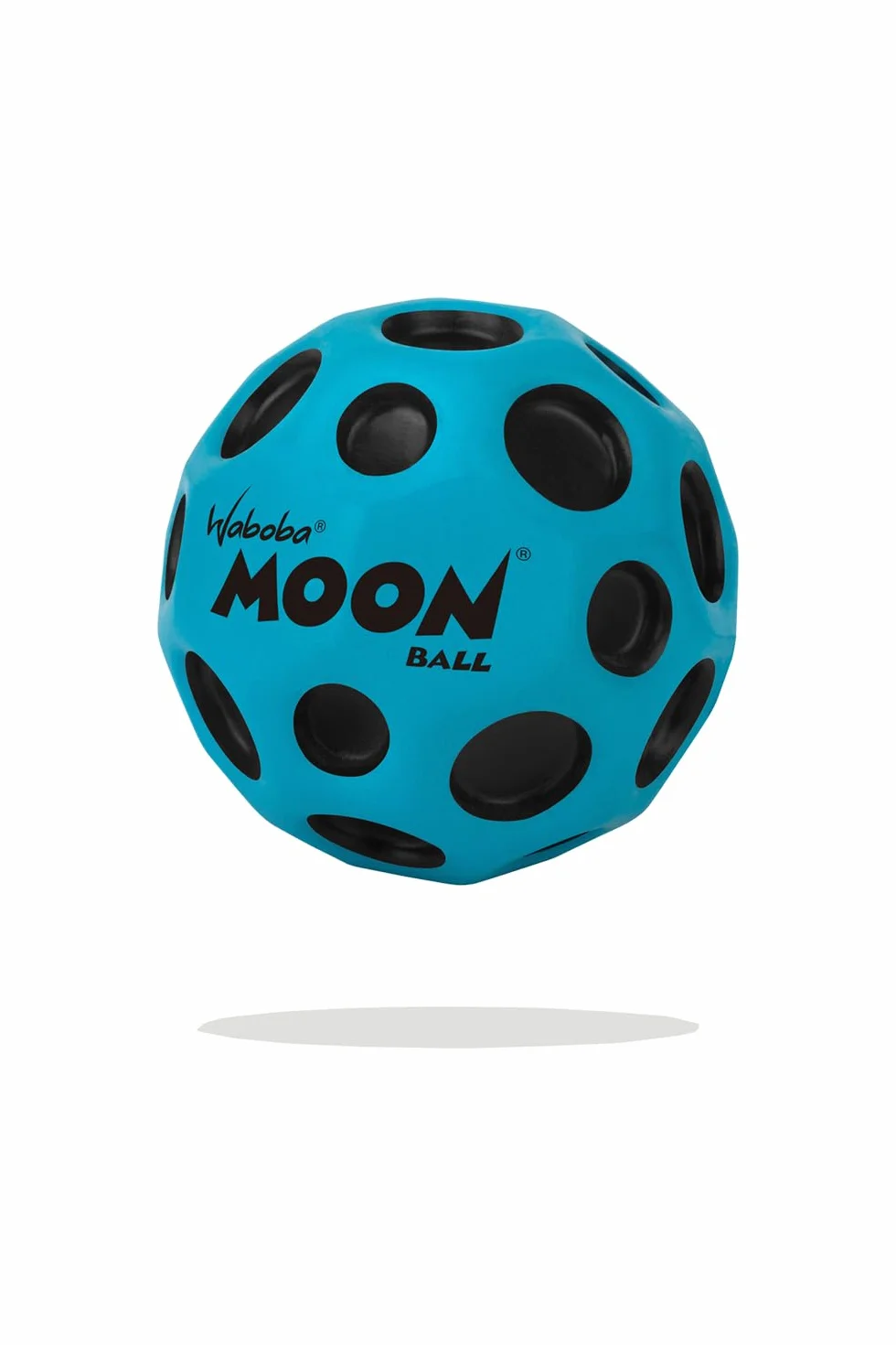 Waboba The Original Moon Ball - Hyper Bouncy Ball - Ekstremalne odbijanie i zabawa dla wszystkich grup wiekowych - idealna do aktywnej zabawy i gier na świeżym powietrzu
