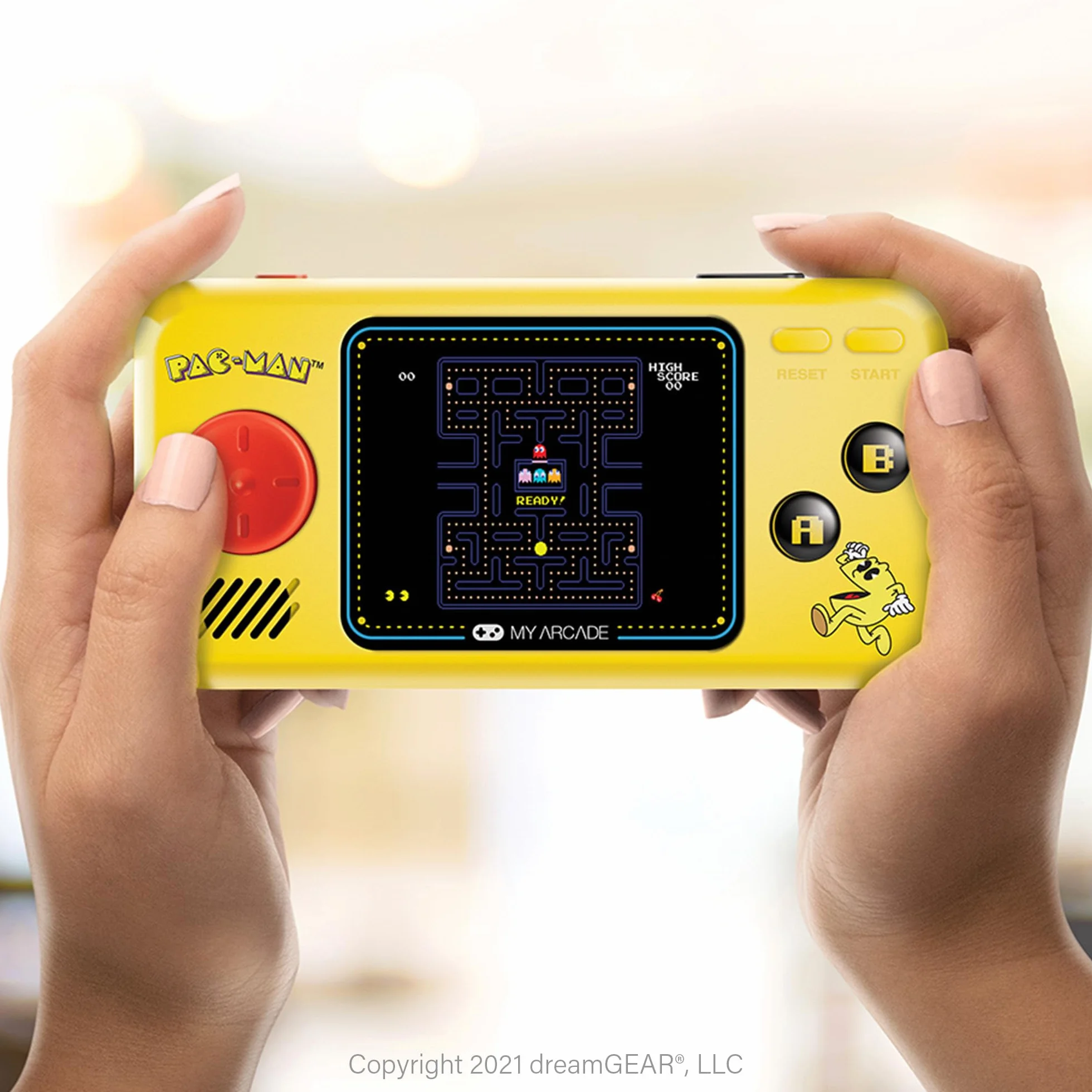 My Arcade DGUNL-3227 DRMDGUNL3227 Man n.a Pac-Mac Pocket Player, Black