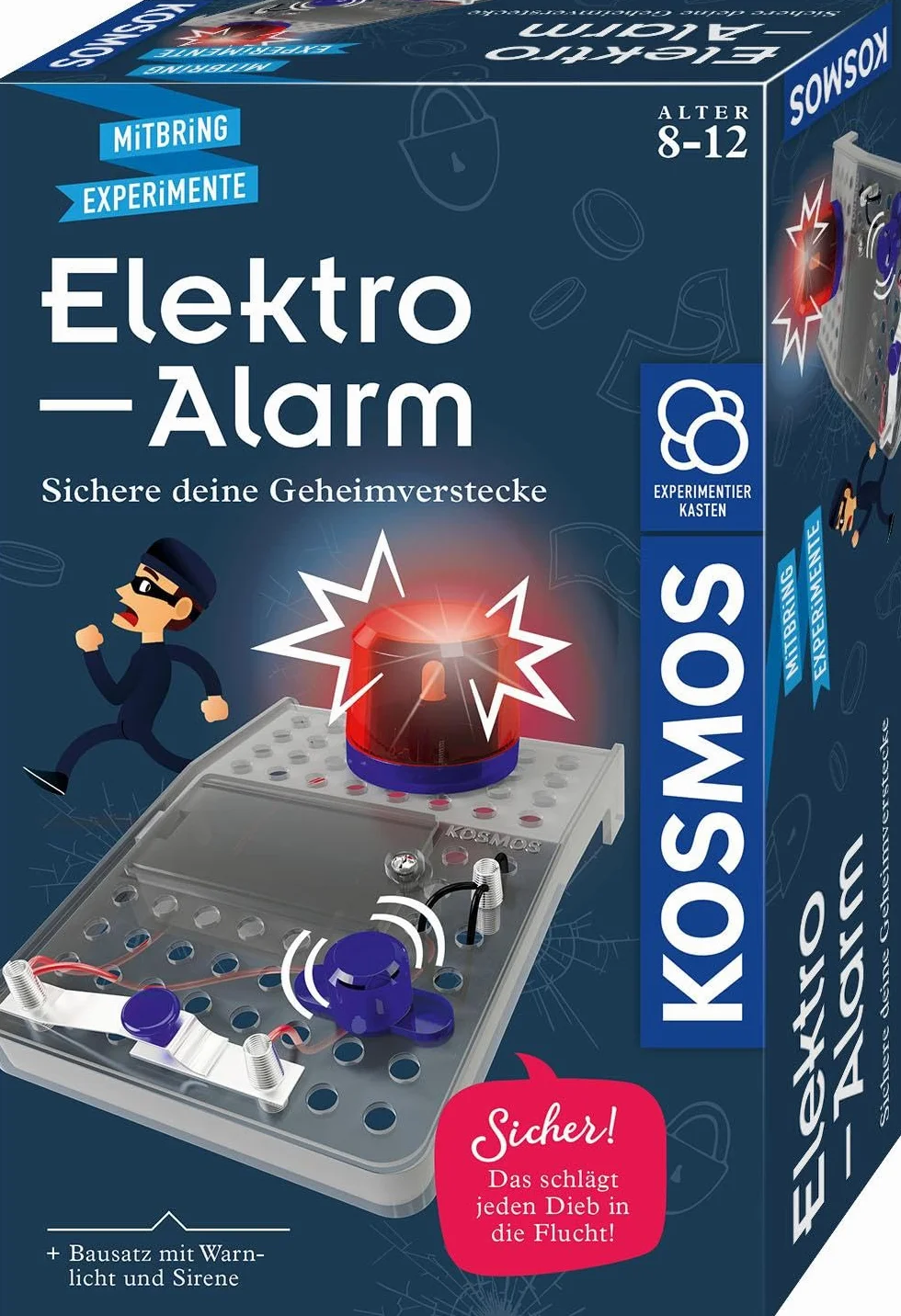 Elektro-Alarm: Experimentierkasten