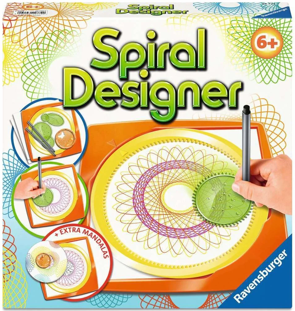 Ravensburger Spiral Designer Zabawka, Wielokolorowy, Od 6 Lat