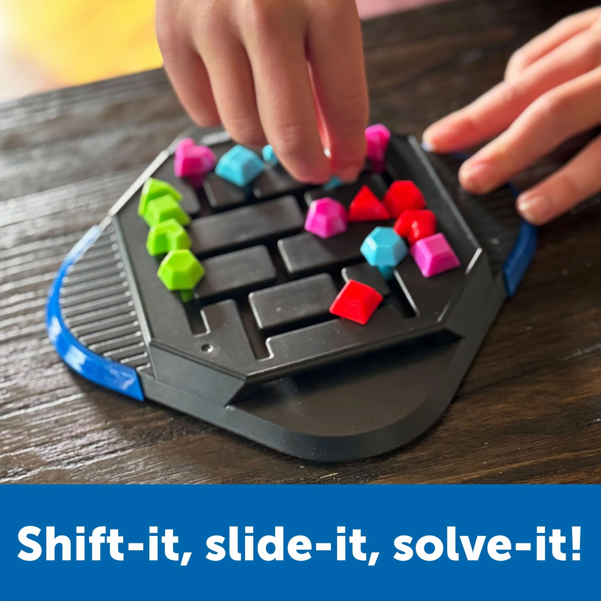 Learning Resources SlideMinder – Podróżna Gra Logiczna, Krytyczne Myślenie 5+ Lat