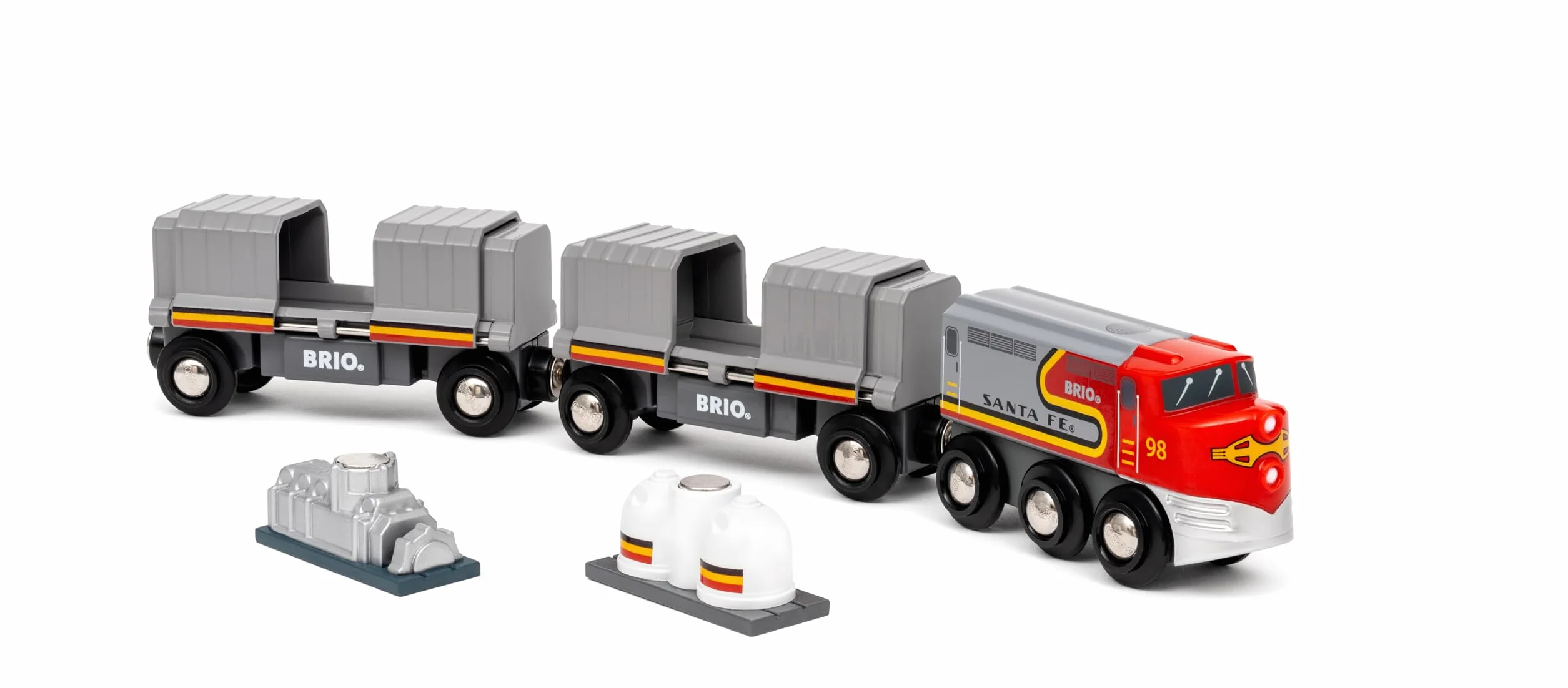 BRIO World - Trains of the World Santa Fe Zug
