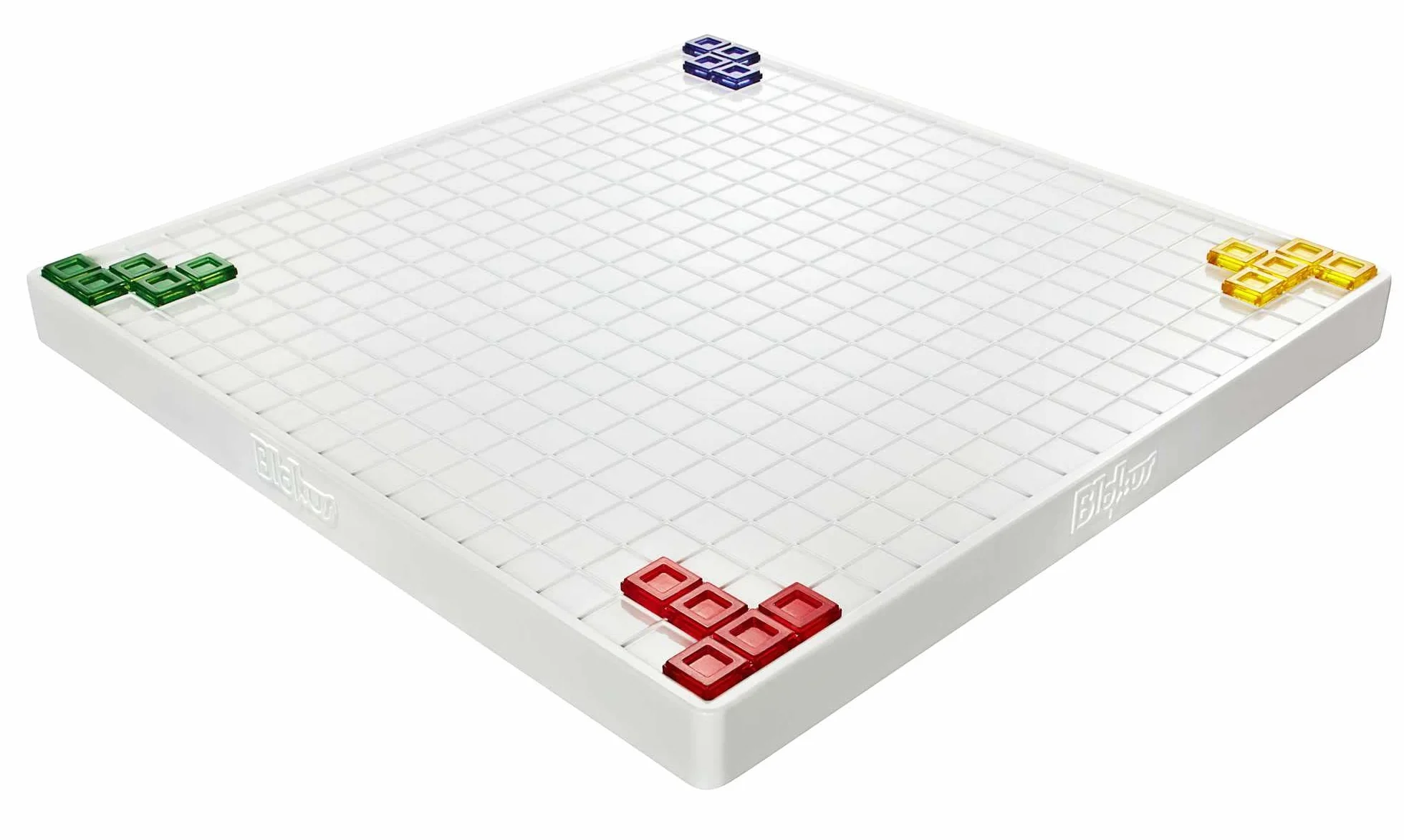 Mattel Games BJV44 - Blokus Classic, gra planszowa dla 2-4 graczy, czas gry: ok 30 minut, od 7 lat wzwyż