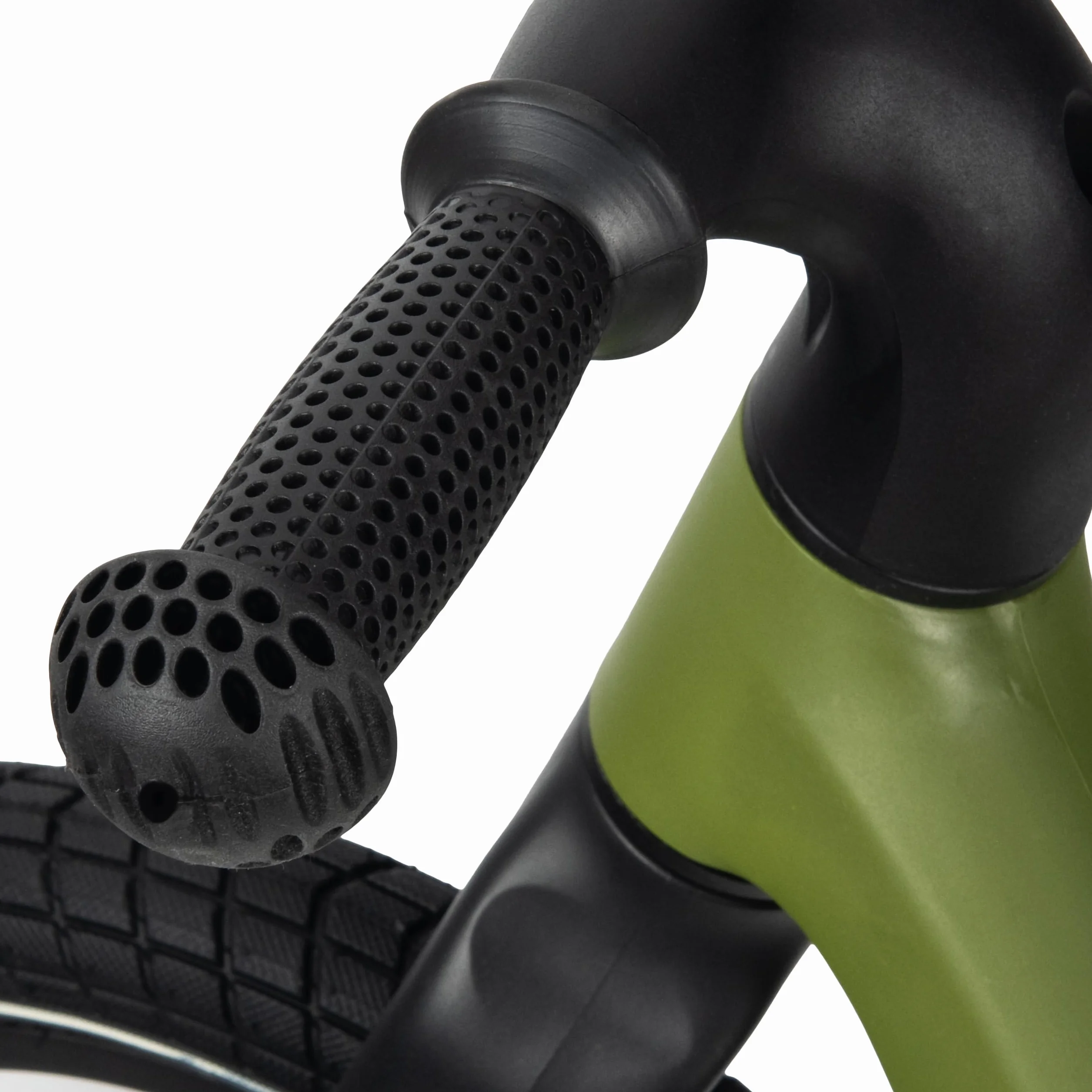 COIL Rowerek biegowy dziecięcy, rowerek do nauki chodzenia, ślizgacz, rower do balansowania, nylonowa rama, koła pneumatyczne 12", siedzisko z ekologicznej skóry, od 2 lat i do 30 kg