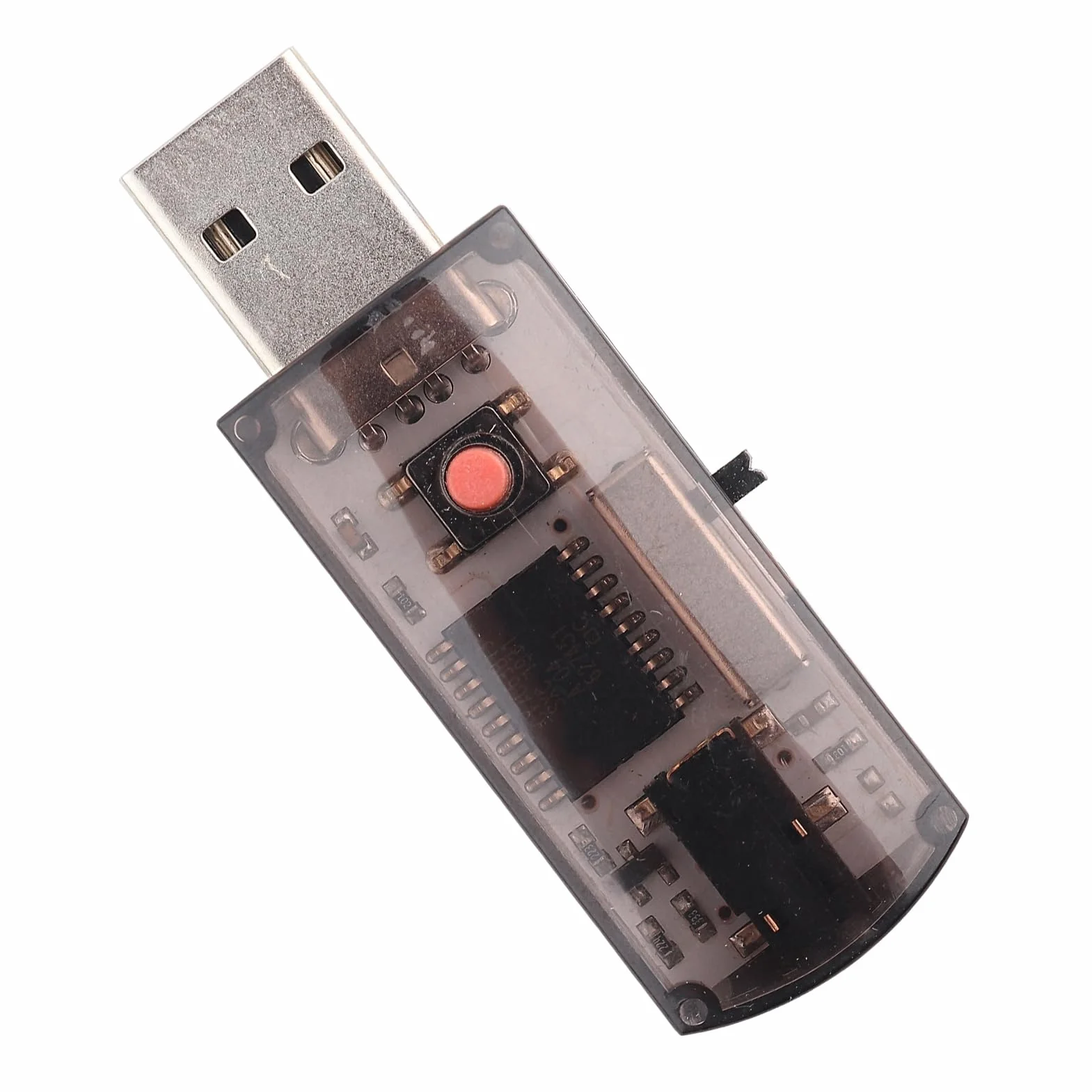 22 w 1 RC Simulator Cable, Symulator Samolotu RC USB z Kablami, Obsługa Real G7 G6 G5 USB Simulator, Dostępna Aktualizacja Online, 4 Przełączniki Suwakowe do Wyboru Trybu