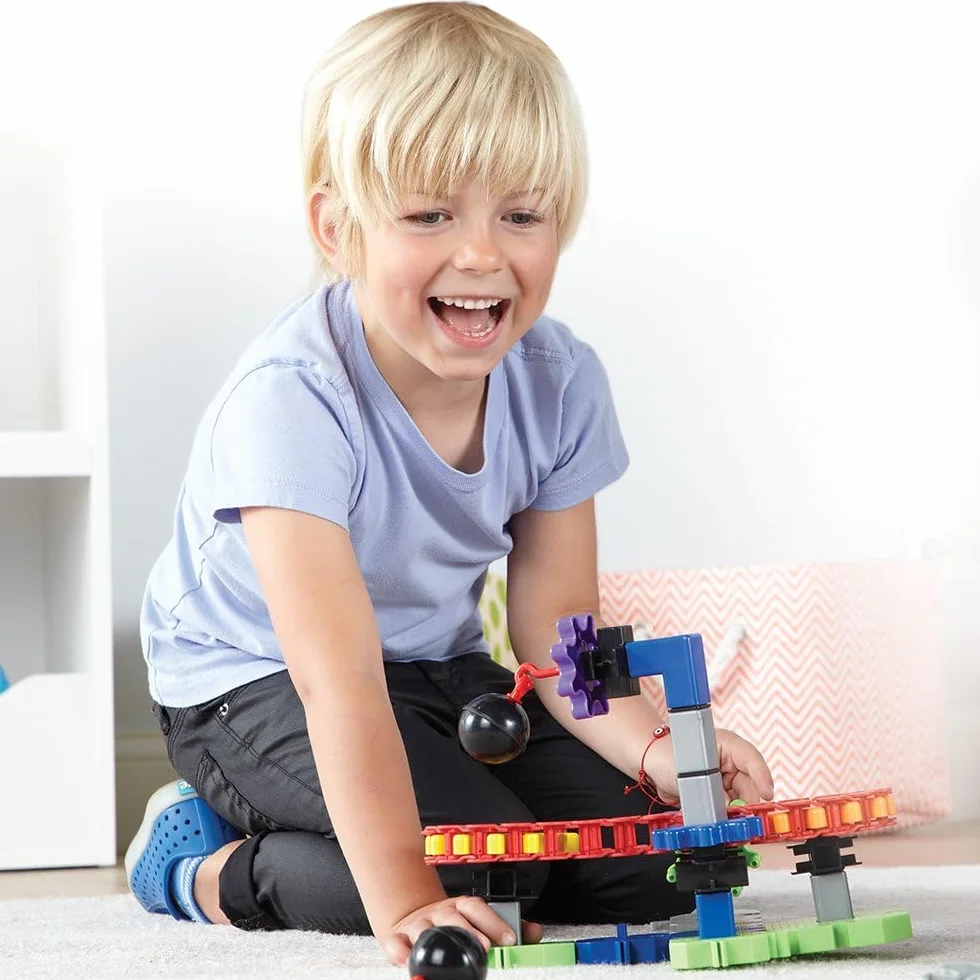 Learning Resources Gears Machines in Motion Playset
