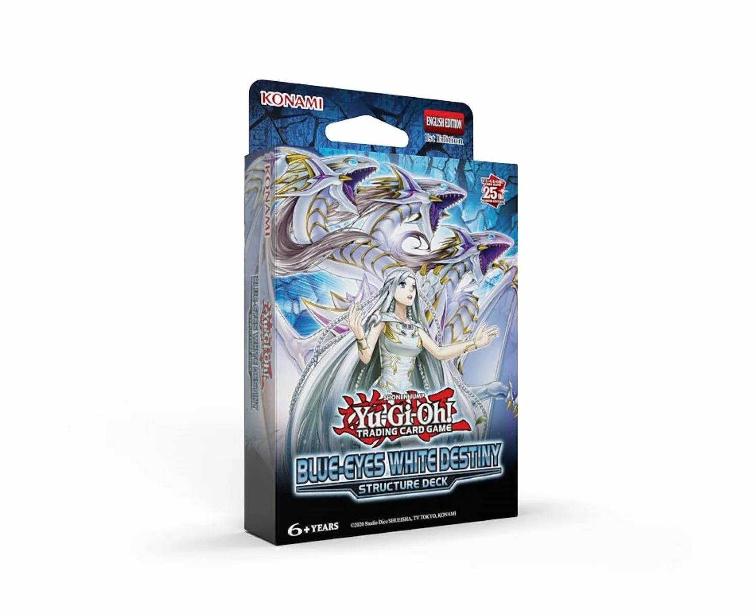 Yu-Gi-Oh! Structure Deck Blue-Eyes White Destiny