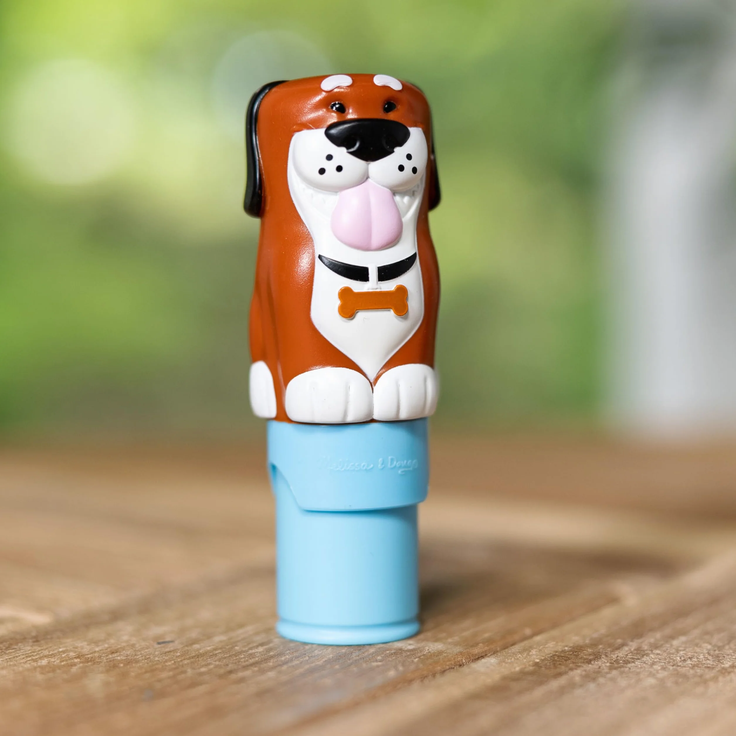 Melissa & Doug Naklejka Wow! 24-stronicowy znacznik naklejek i blok aktywności z 300 naklejkami - pies, gra edukacyjna dla dzieci, 3 lata