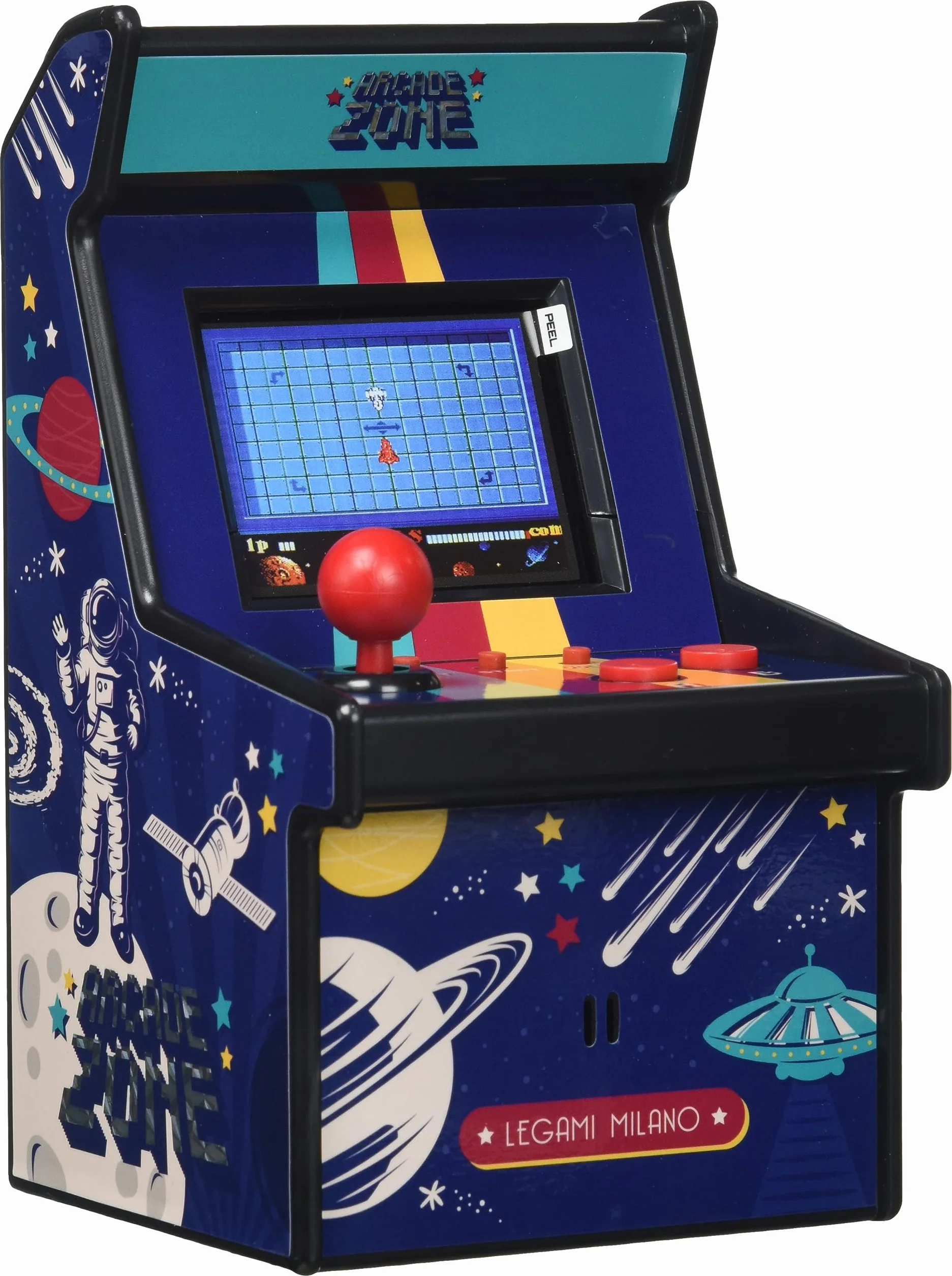 Legami MAC0001 mini gra komputerowa Arcade, Wielobarwny, Zone