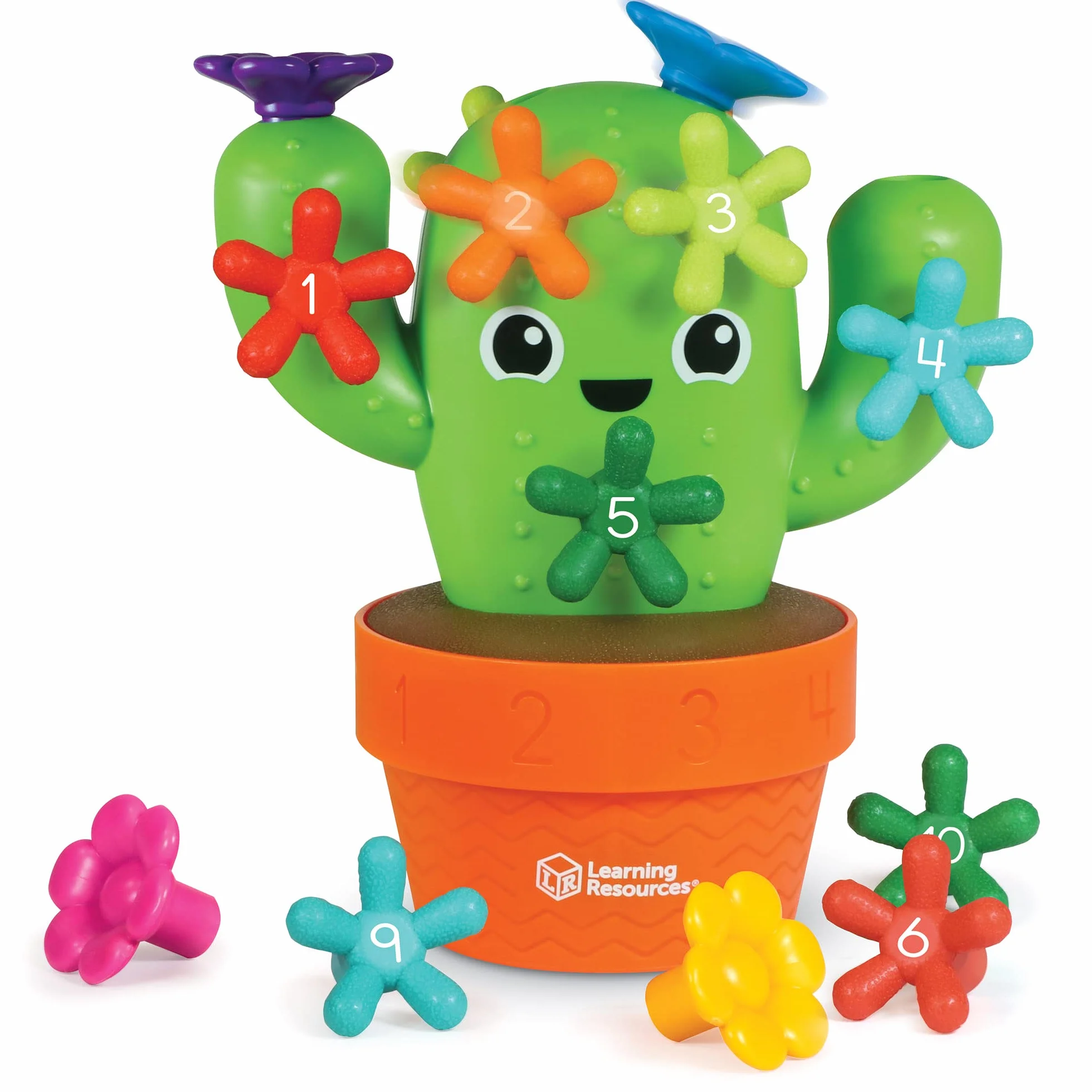 Learning Resources Carlos the Pop & Hrabia Kaktus Zabawki 16-Kawalek Zestaw do Zabawy