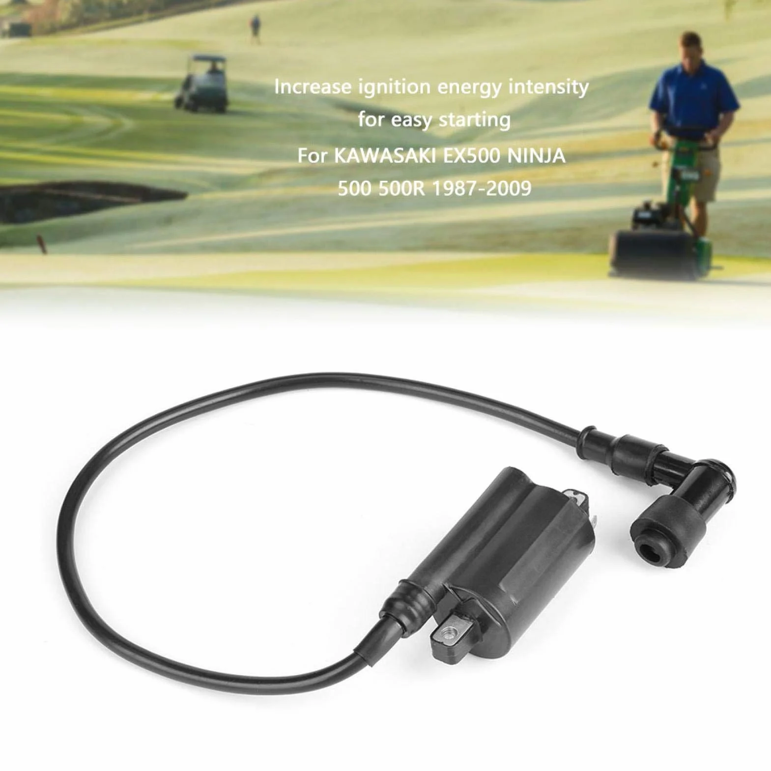 129700 Cewka Zapłonowa, 129700 Cewka Zapłonowa Pasuje do 2653 Gaz 260 265 285 320 425 445 455 F725 F911 129700-4410