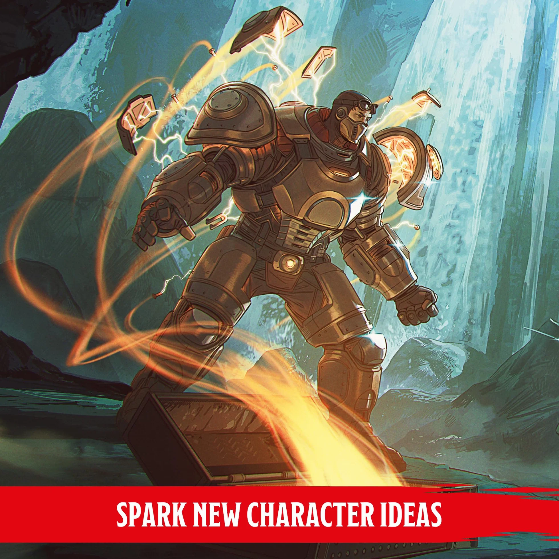 Dungeons & Dragons Eberron: Forge of the Artificer (podręcznik z rozszerzeniem zasad w systemie D&D)