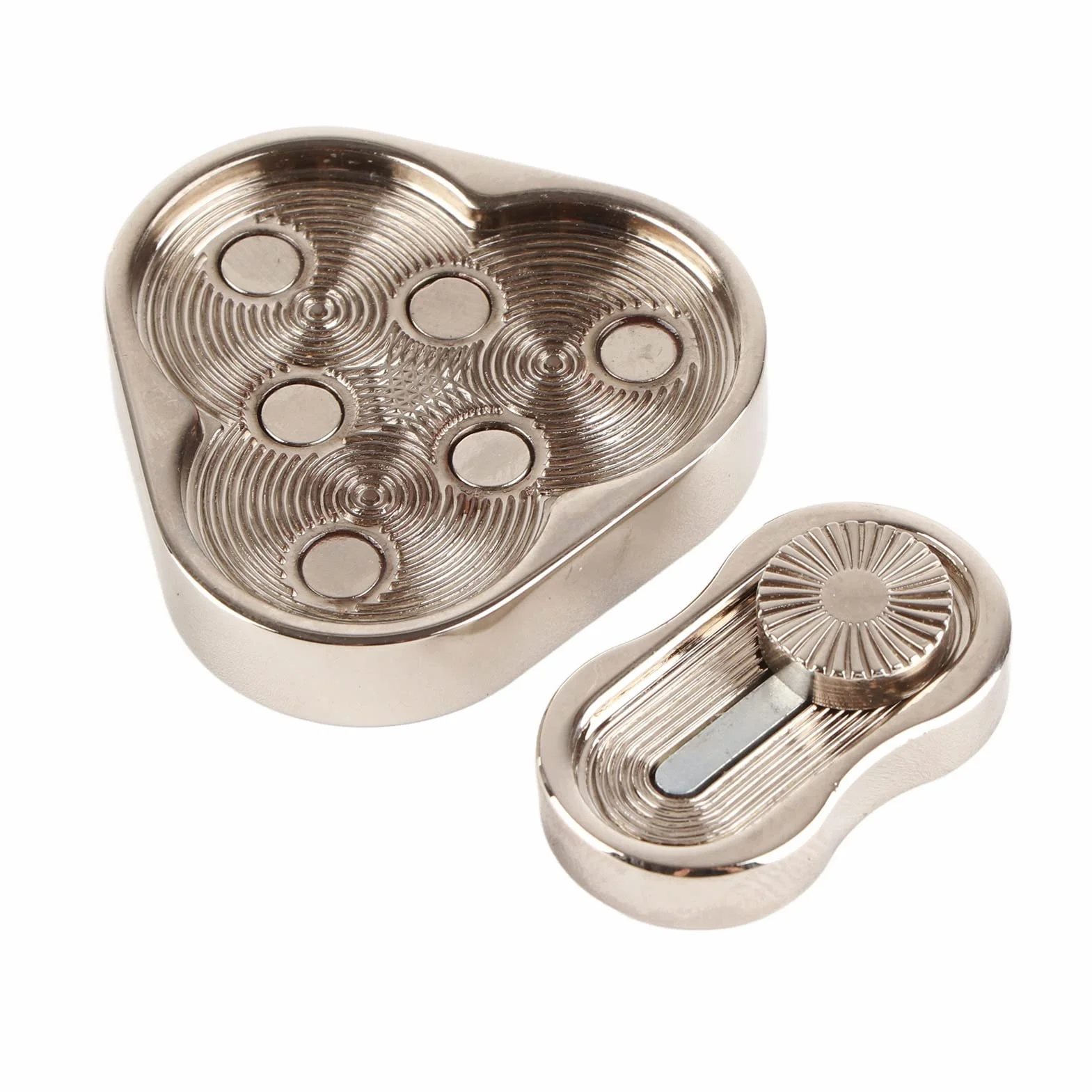 Stress Relief Slider Toy ADHD Rotation Slider Toy, Stress Relief Slider Toy Fidget Spinners