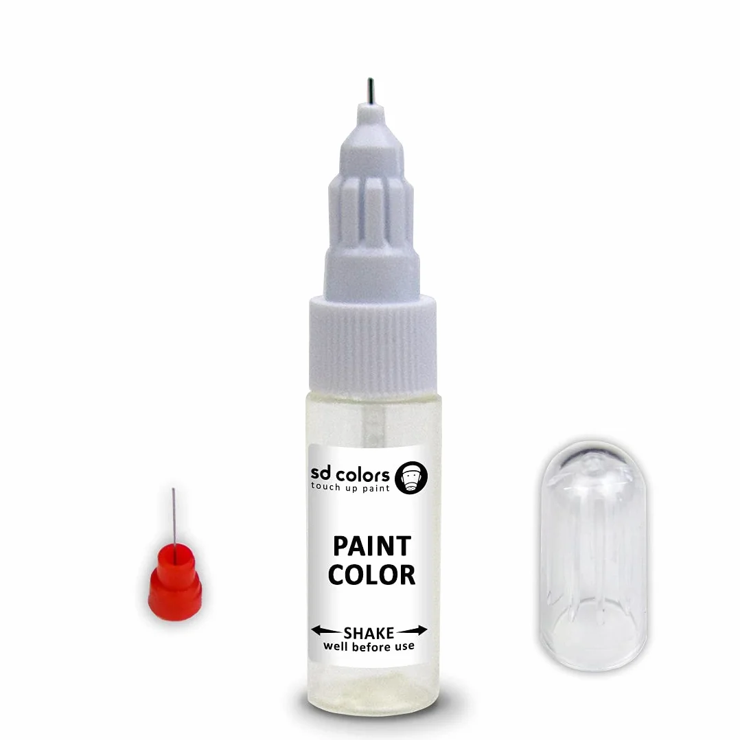 SD COLORS PALLADIUM SILVER 792 kompatybilny z MERCEDES nowy zestaw naprawczy pisaków do malowania 20 ml pędzel do usuwania zrywek kod koloru 792 srebrny paledium