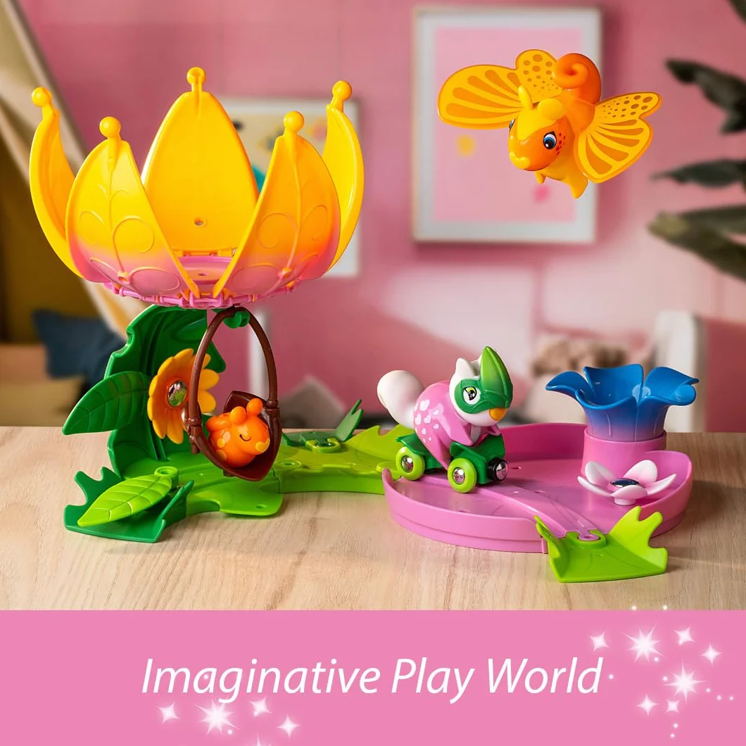 BRIO Flora - 36236 Starter-Set Blumenhaus | Spielzeug für endlosen fantasievollen Spielspaß für Mädchen und Jungen ab 3 Jahren