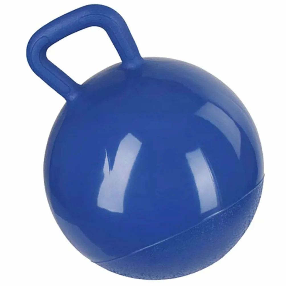 Kerbl 32399 piłka do gry w konie, niebieska, 25 cm