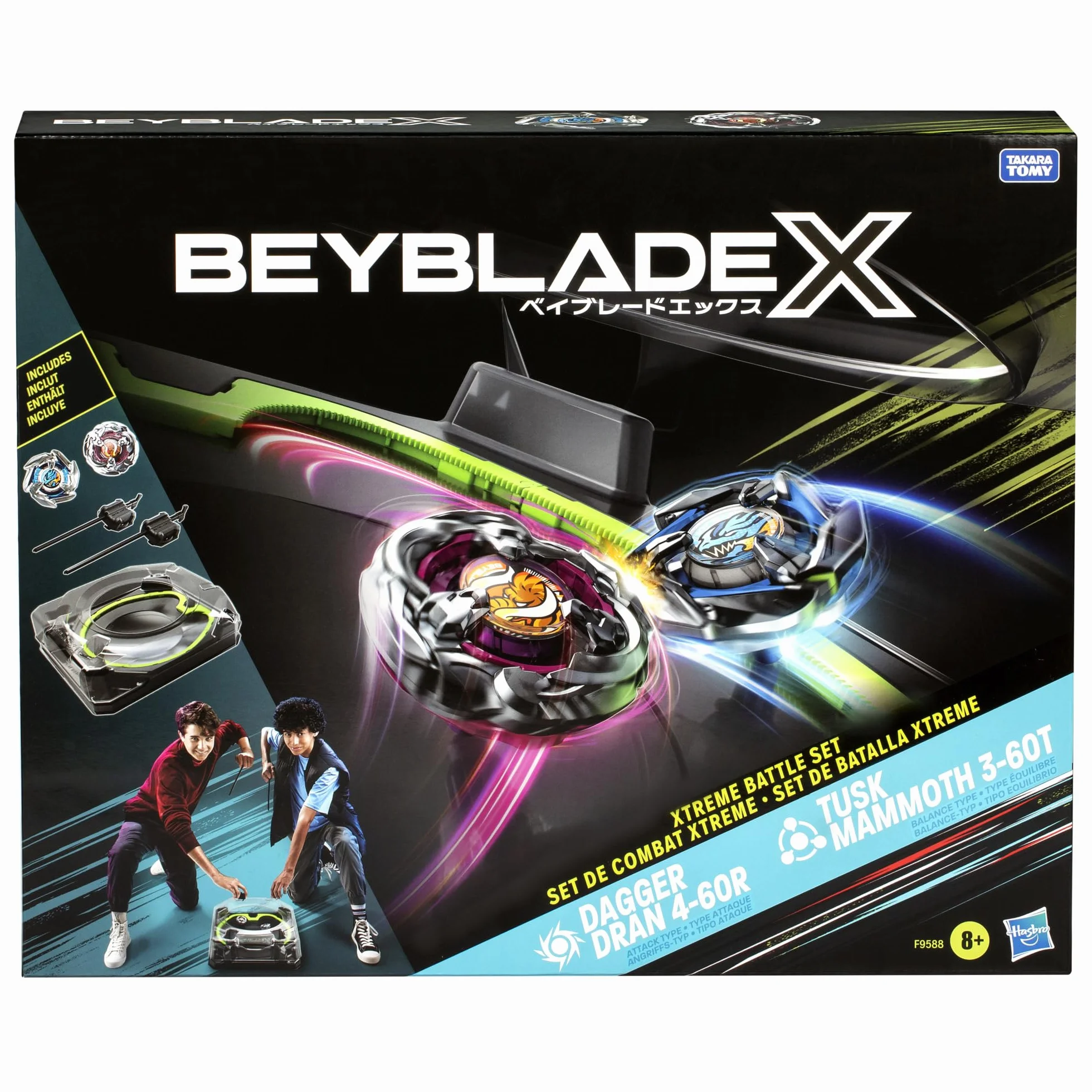 Hasbro Zestaw bitewny Xtreme Beyblade X