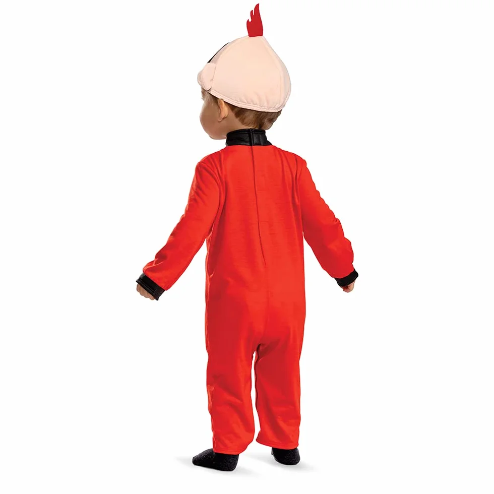 Disguise Oficjalny Strój Jack-Jack Iniemamocni Disney Pixar dla Niemowlęcia, Kombinezon Superbohater, 1-2 Lat