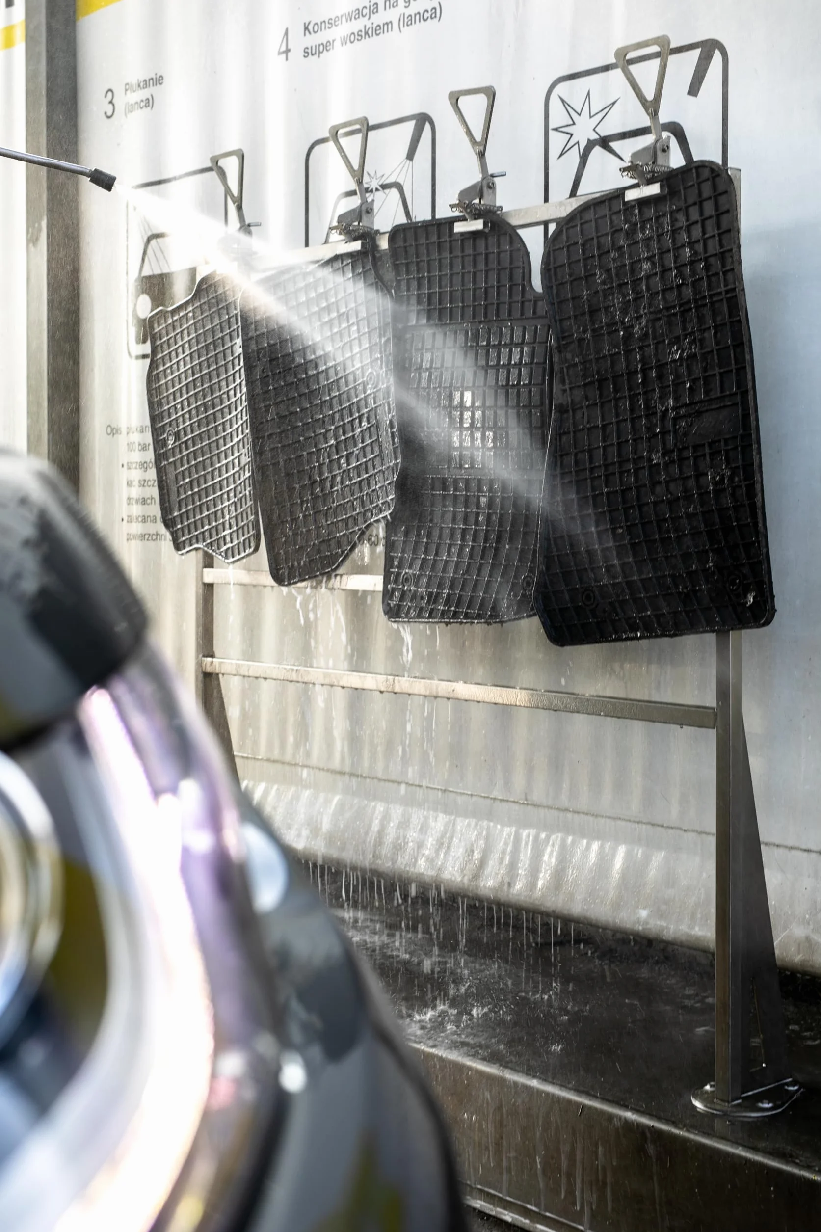 MOTOS Gumowe dywaniki samochodowe pasują do Opel Astra H 2004-2014 Zwiększ komfort podróży dzięki antypoślizgowym dywanikom samochodowym- Dywaniki samochodowe na każdą pogodę, ochrona przed zabrudzeni