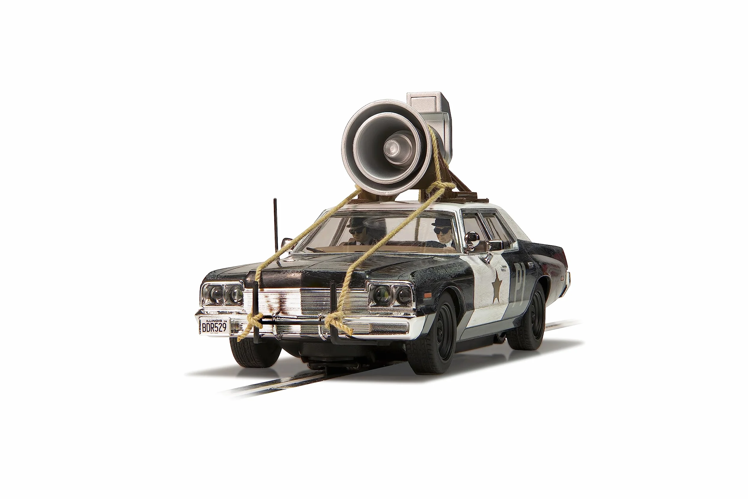 Scalextric C4322 Blues Brothers Dodge Monaco - Bluesmobile. Film i TV Slot Car, niebieski