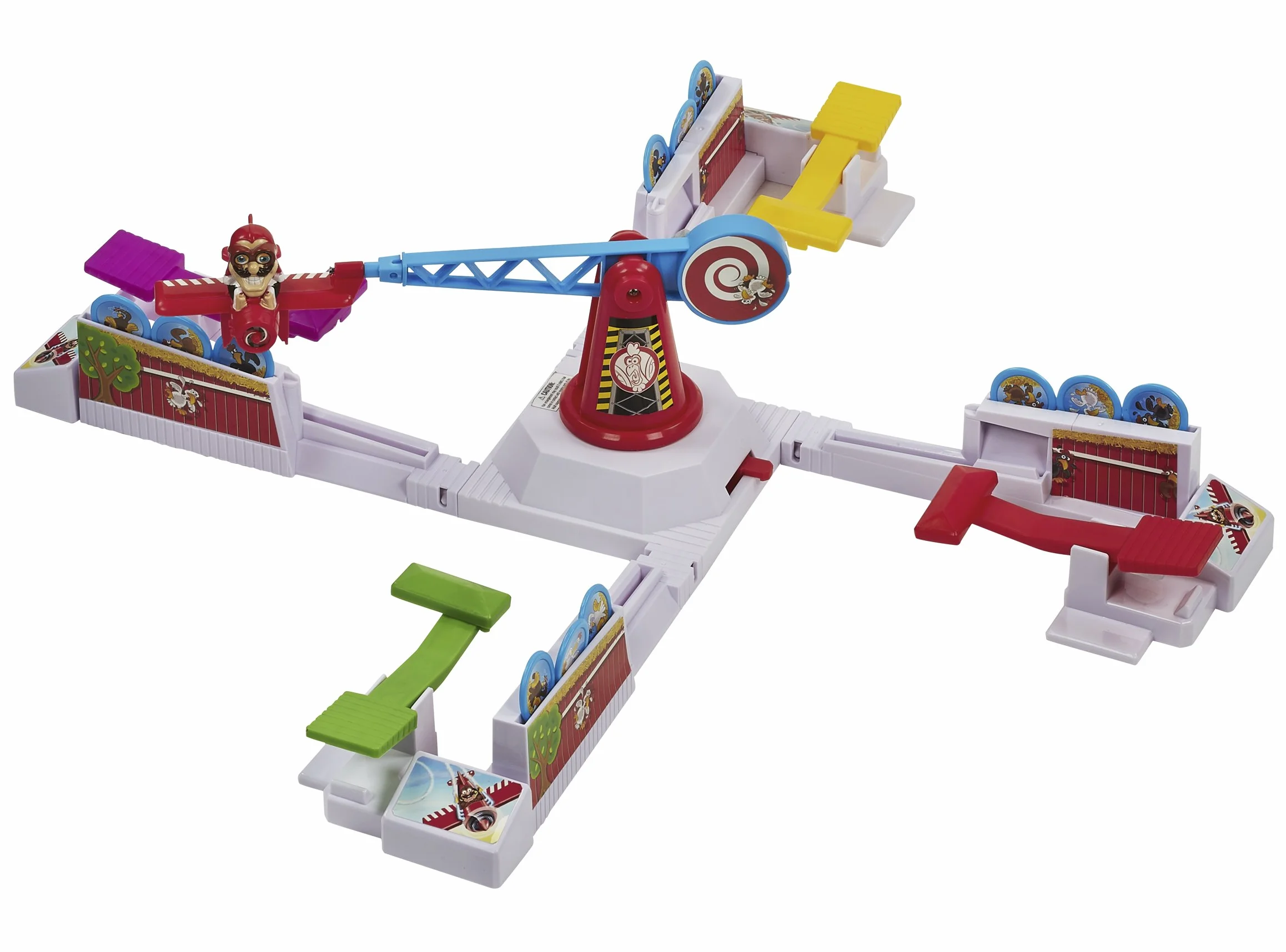 Hasbro Gaming Looping Louie Gra, Wielokolorowy, 4+ Lat
