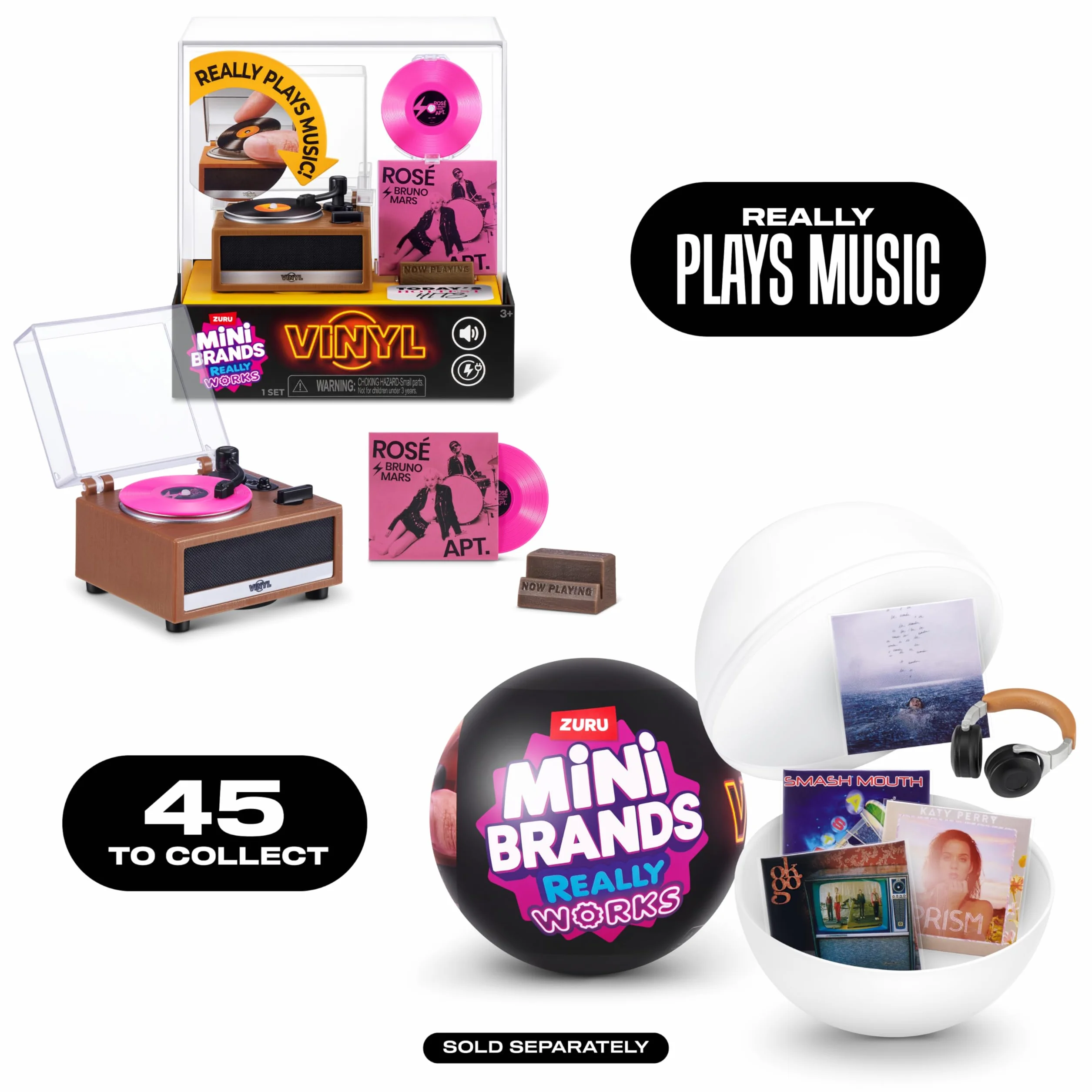 MINI Brands - Winylowa seria 1-PLAYSET