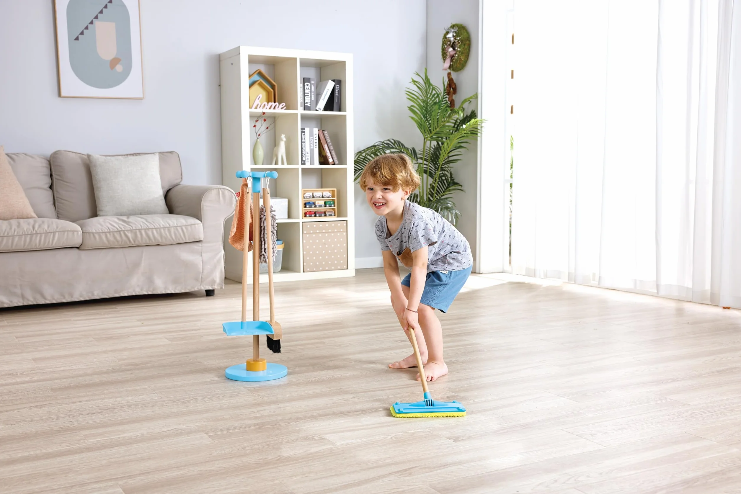 Hape Zestaw miotły do czyszczenia 3Y+