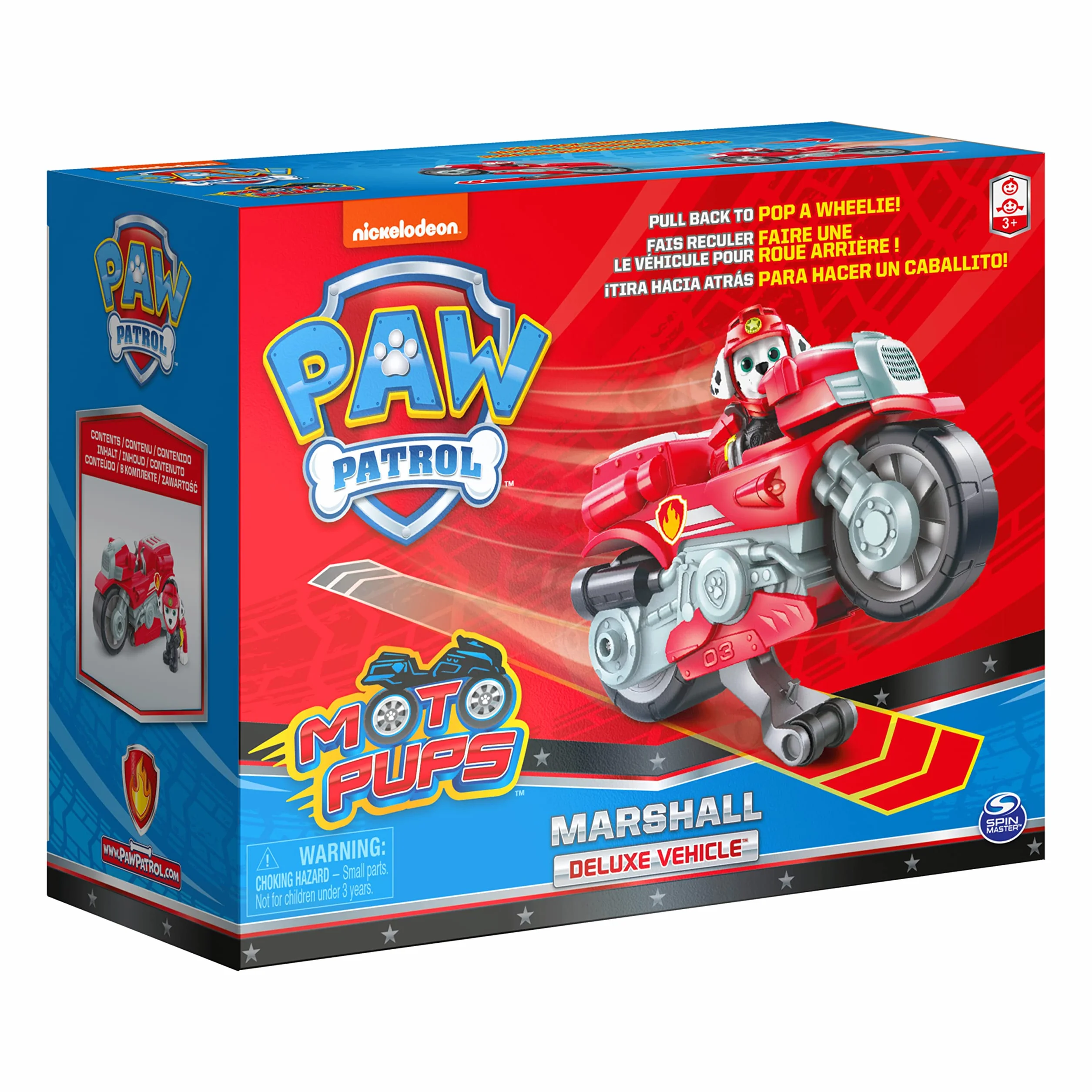 PAW PATROL Marshall + Motor.