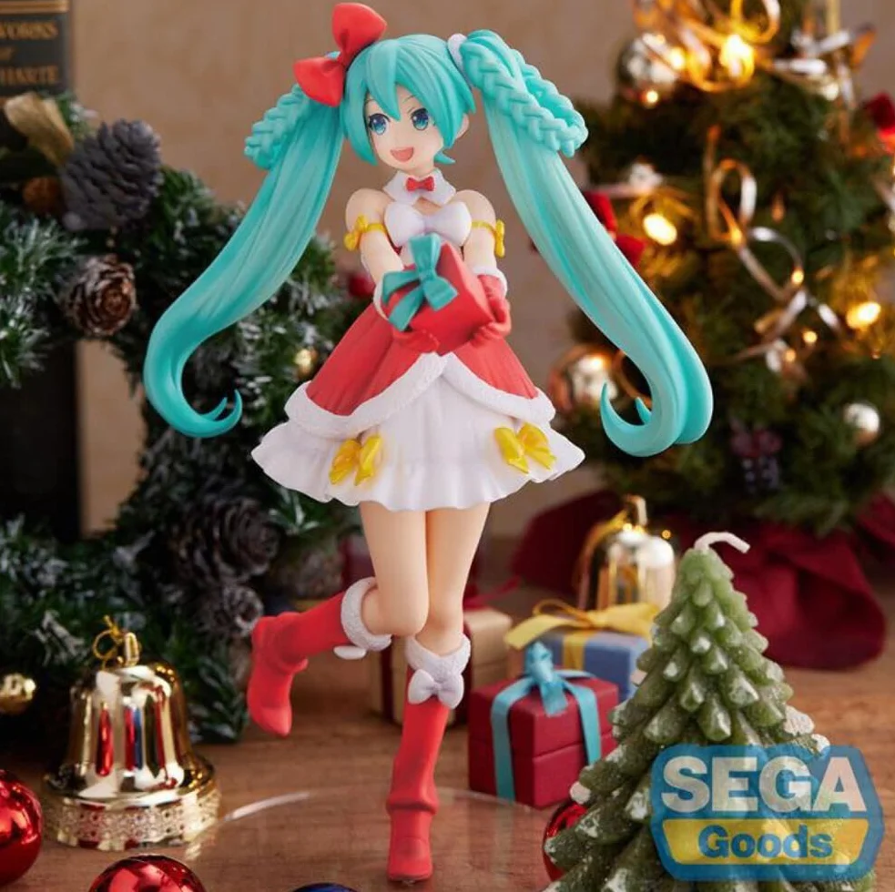 SEGA - Hatsune Miku Series - Hatsune Miku Christmas 2022 SPM Statuetki