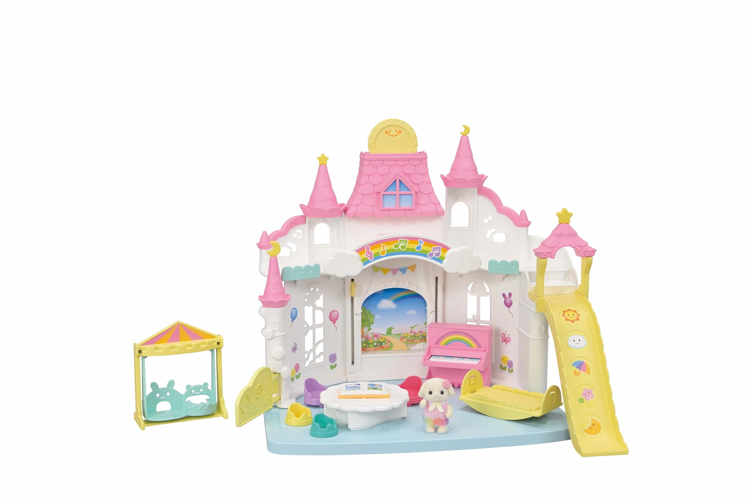 Sylvanian Families - 5743 Kolorowe Przedszkole - Zestaw do zabawy
