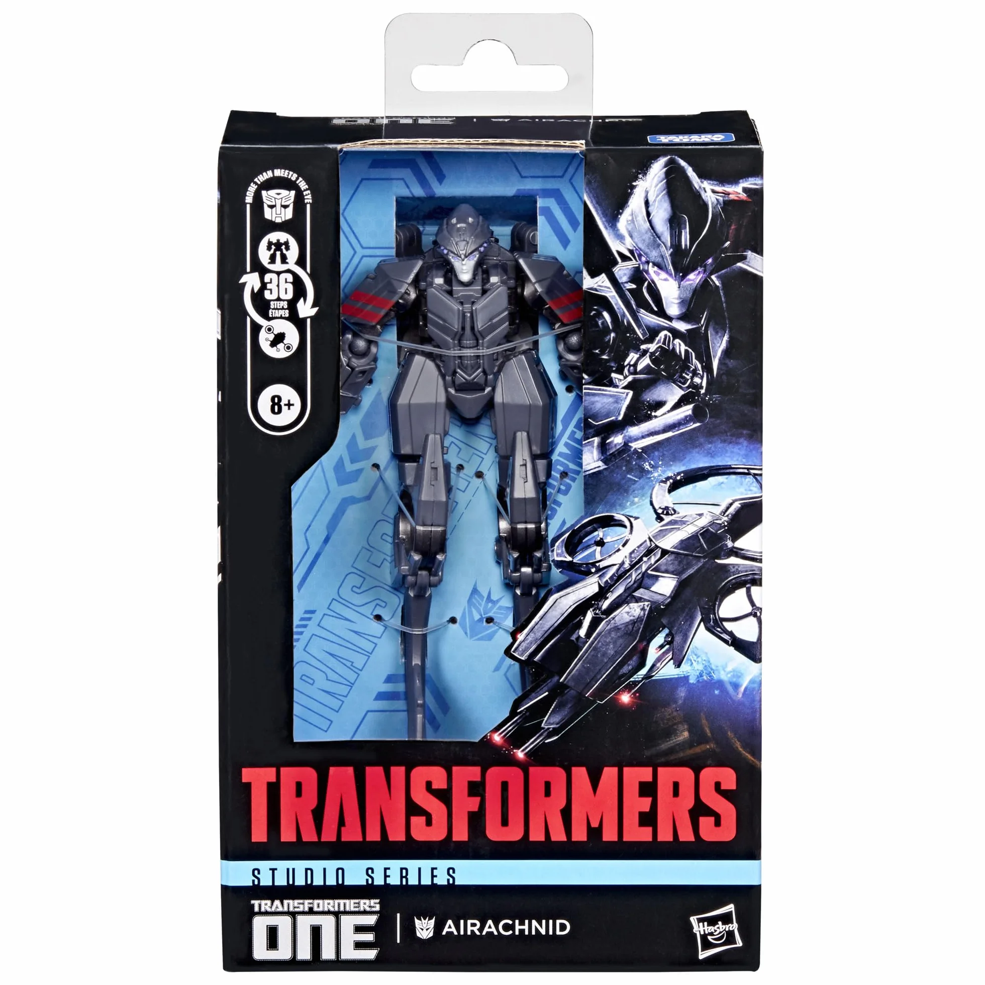 Airachnid klasy Deluxe z kolekcji Transformers Studio Series z filmu ""Transformers: Początek"", 11-centymetrowa przekształcająca się figurka, zabawkowe roboty dla dzieci w wieku od 8 lat
