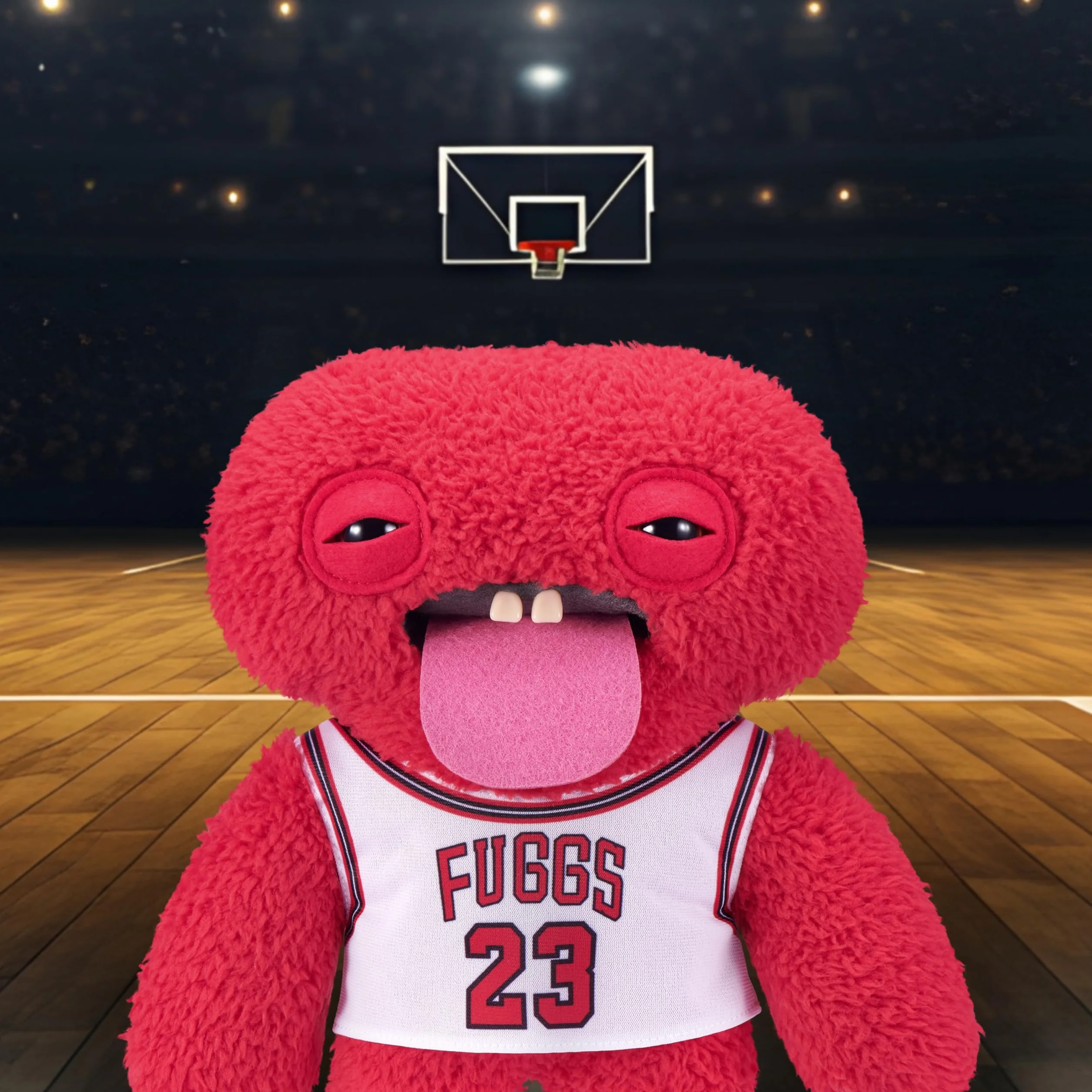 FUGGLER 23 cm CORESERIES 1 FUGG STARS PLUSH 23 cm (Chunky McDunky)