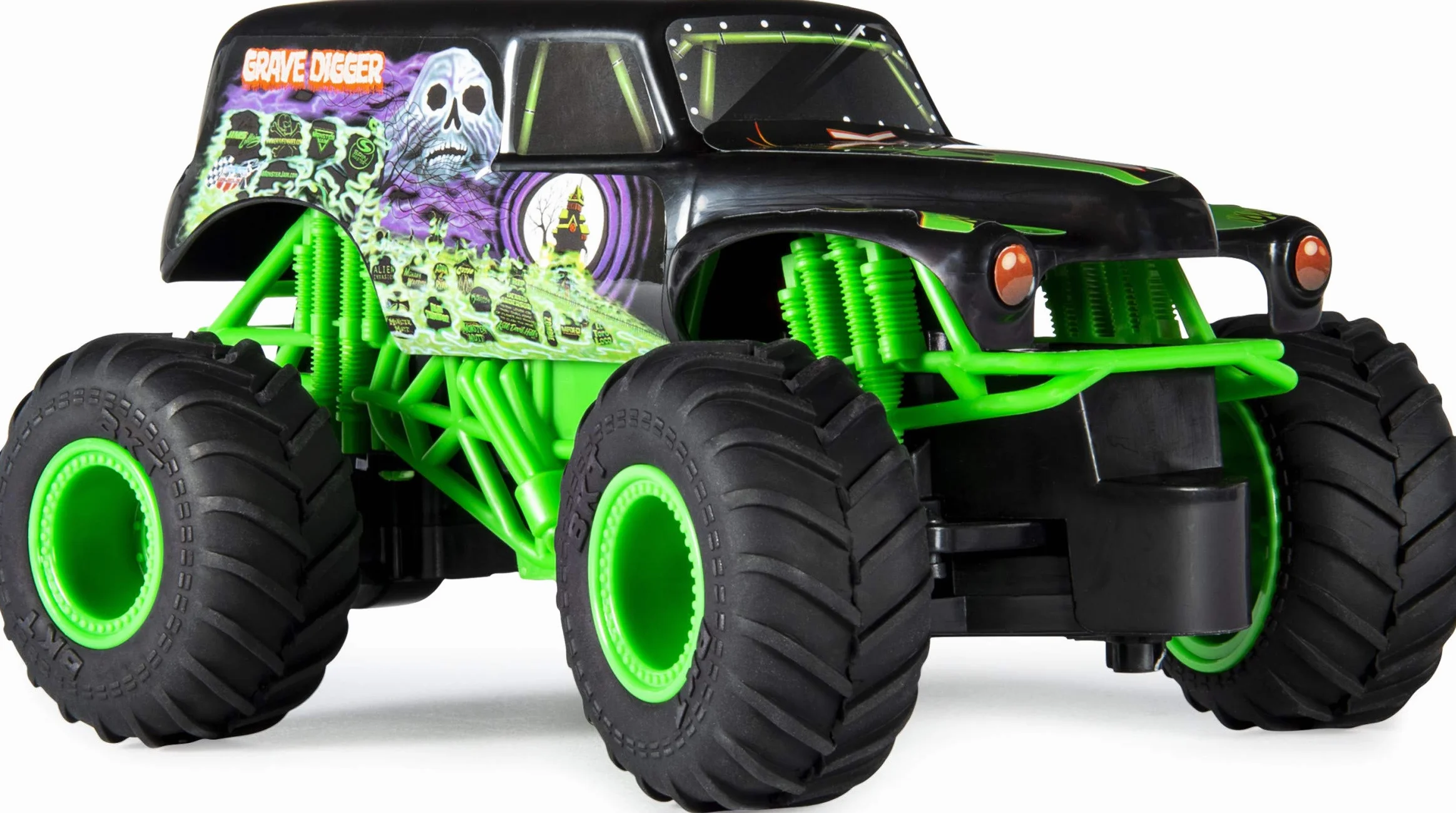 Monster Jam (1:24) Grave Digger RC