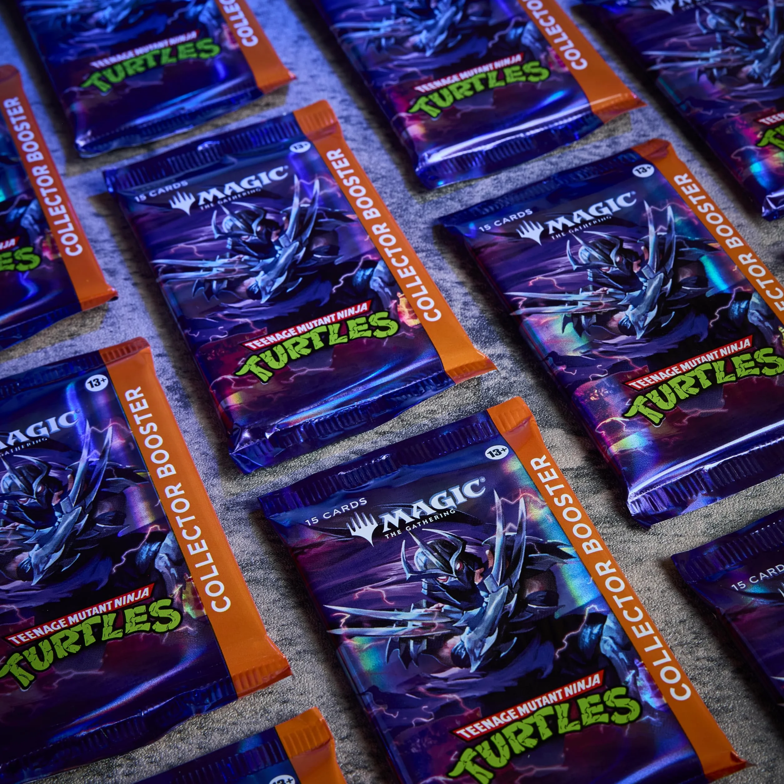 Magic: The Gathering | Teenage Mutant Ninja Turtles — zestaw pakietów kolekcjonerskich (Wersja Angielska)