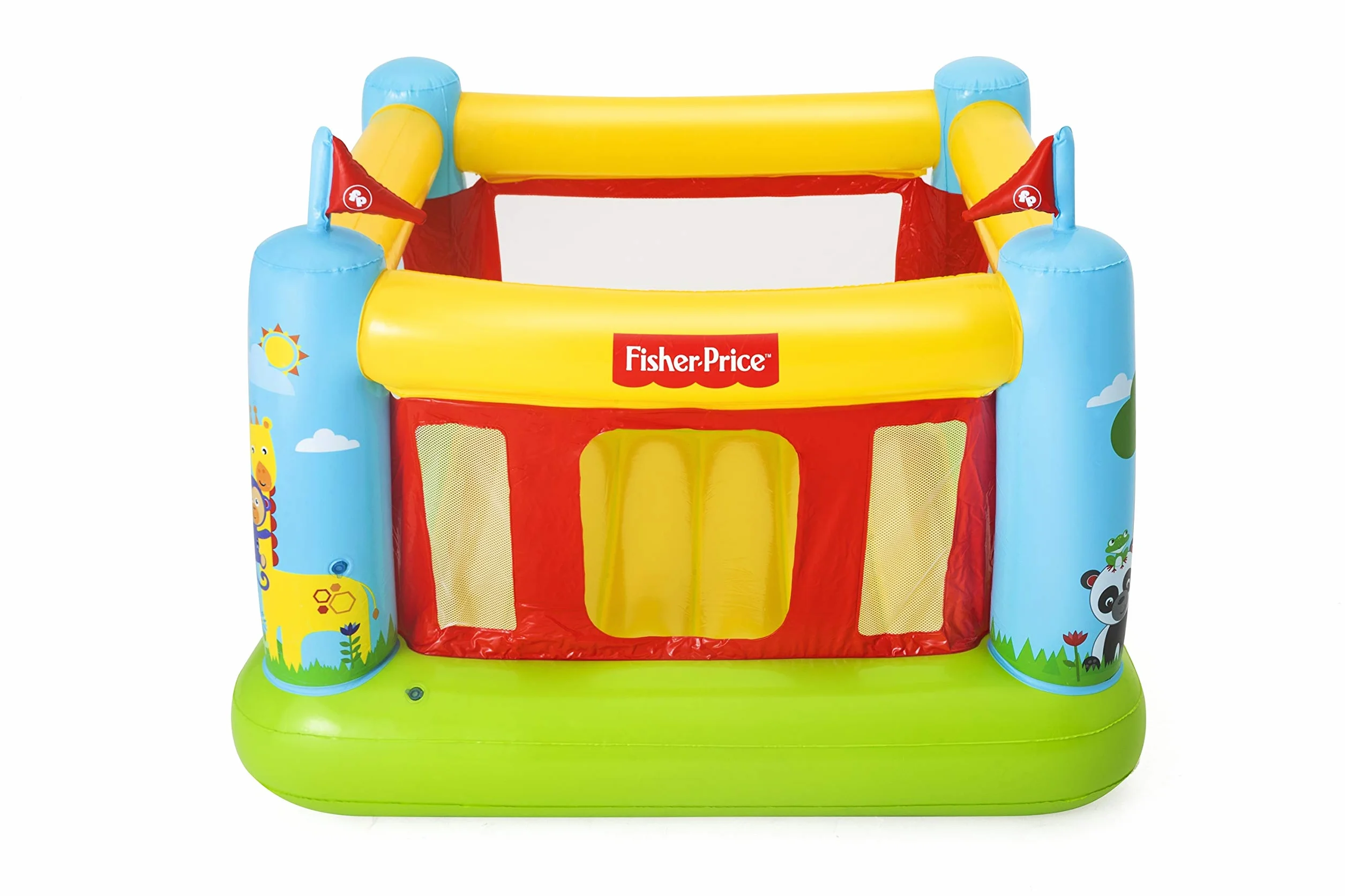 Bestway 1093553Xxx20 Fisher-Price® 69" X 68" X 53"/1.75M X 1.73M X 1.35M Bouncetastic Bouncer