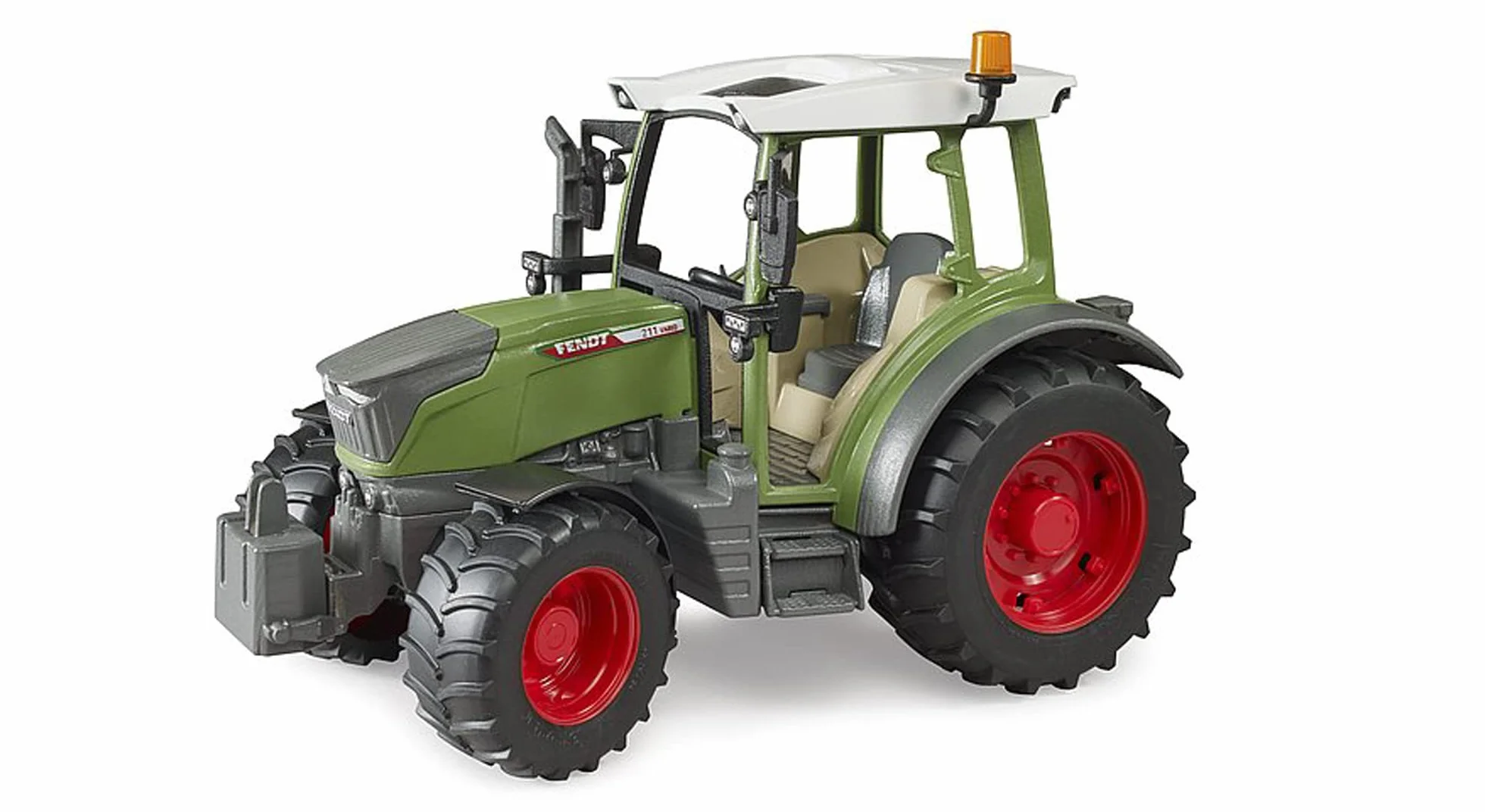 bruder 02180 - Traktor Fendt Vario 211 - 1:16 Pojazdy, Rolnictwo, Bulldog, Traktor, Zabawki od 3 lat