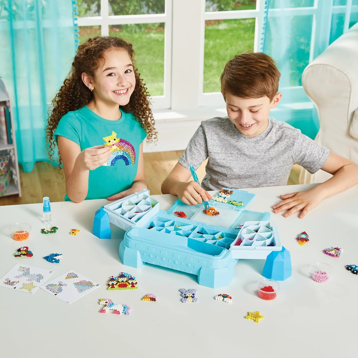 Epoch Aquabeads Fabryka Wzorów Aquabeads Zestaw do Zabawy, Wielokolorowy, od 4 lat
