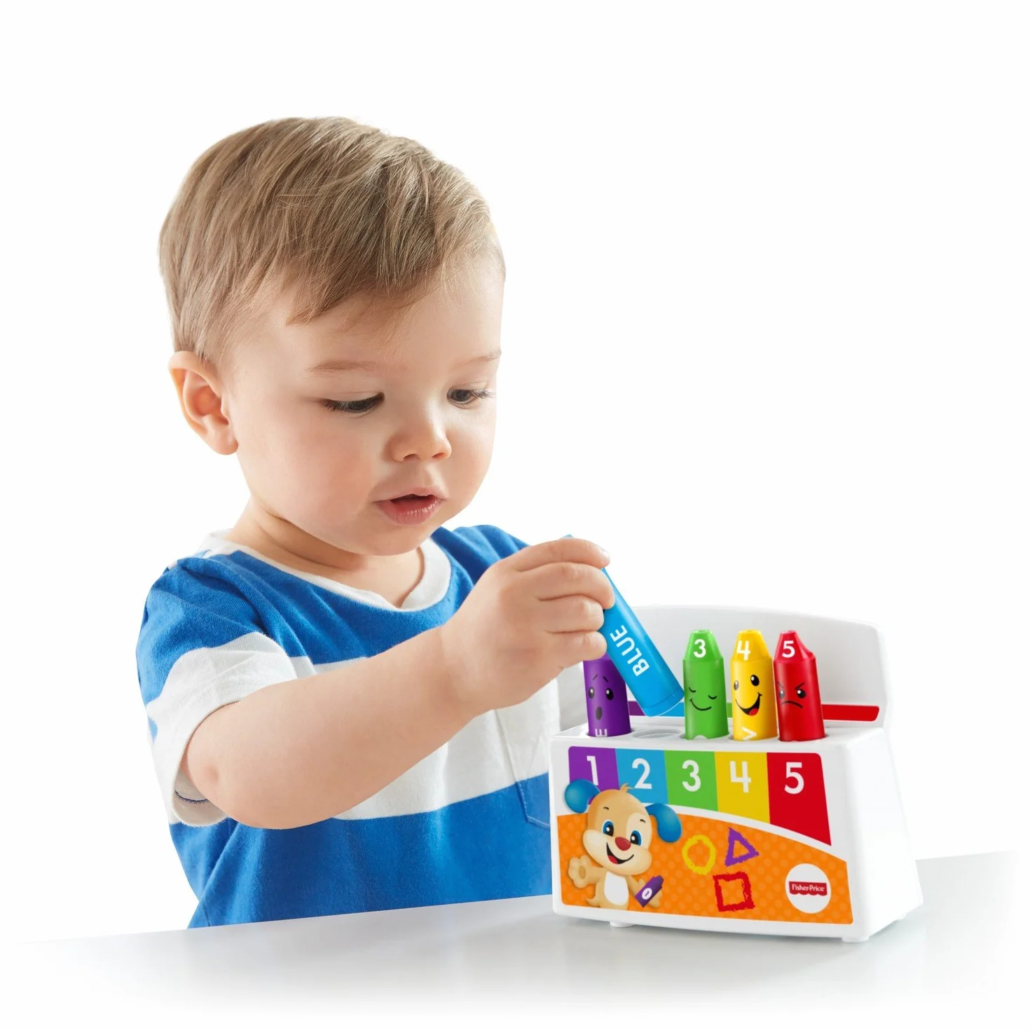 Fisher-Price - FBP44 - Kreatywny wypoczynek - Kredki Emotyczne