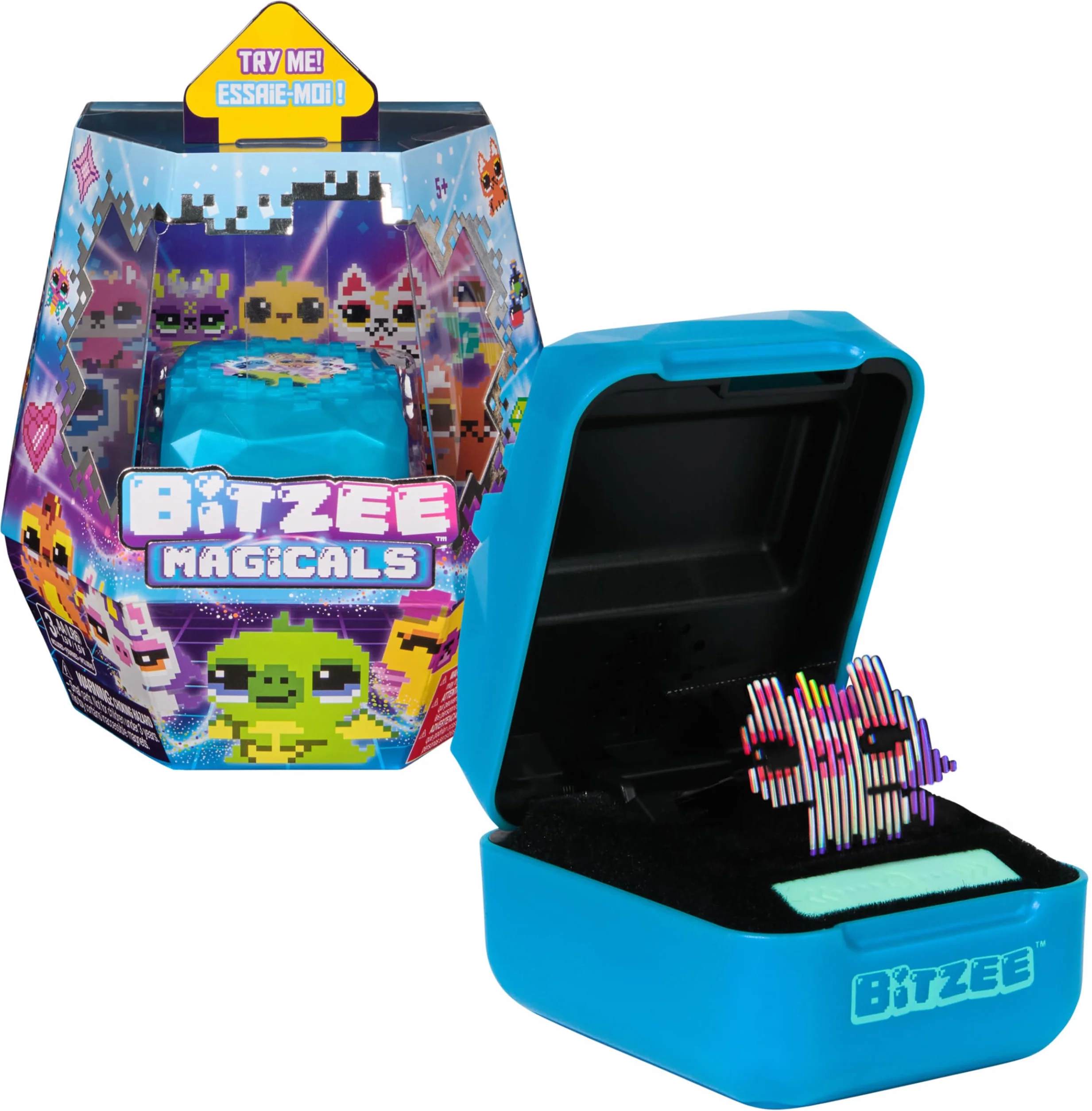 Bitzee Interactive Digital Toy Pet IntctvDgitlPetMagcals