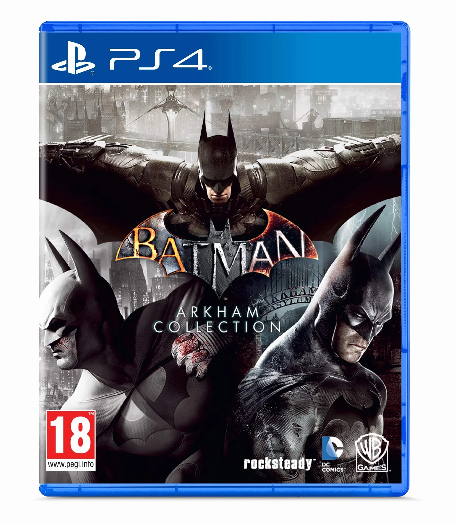 Batman: Arkham Collection /PS4