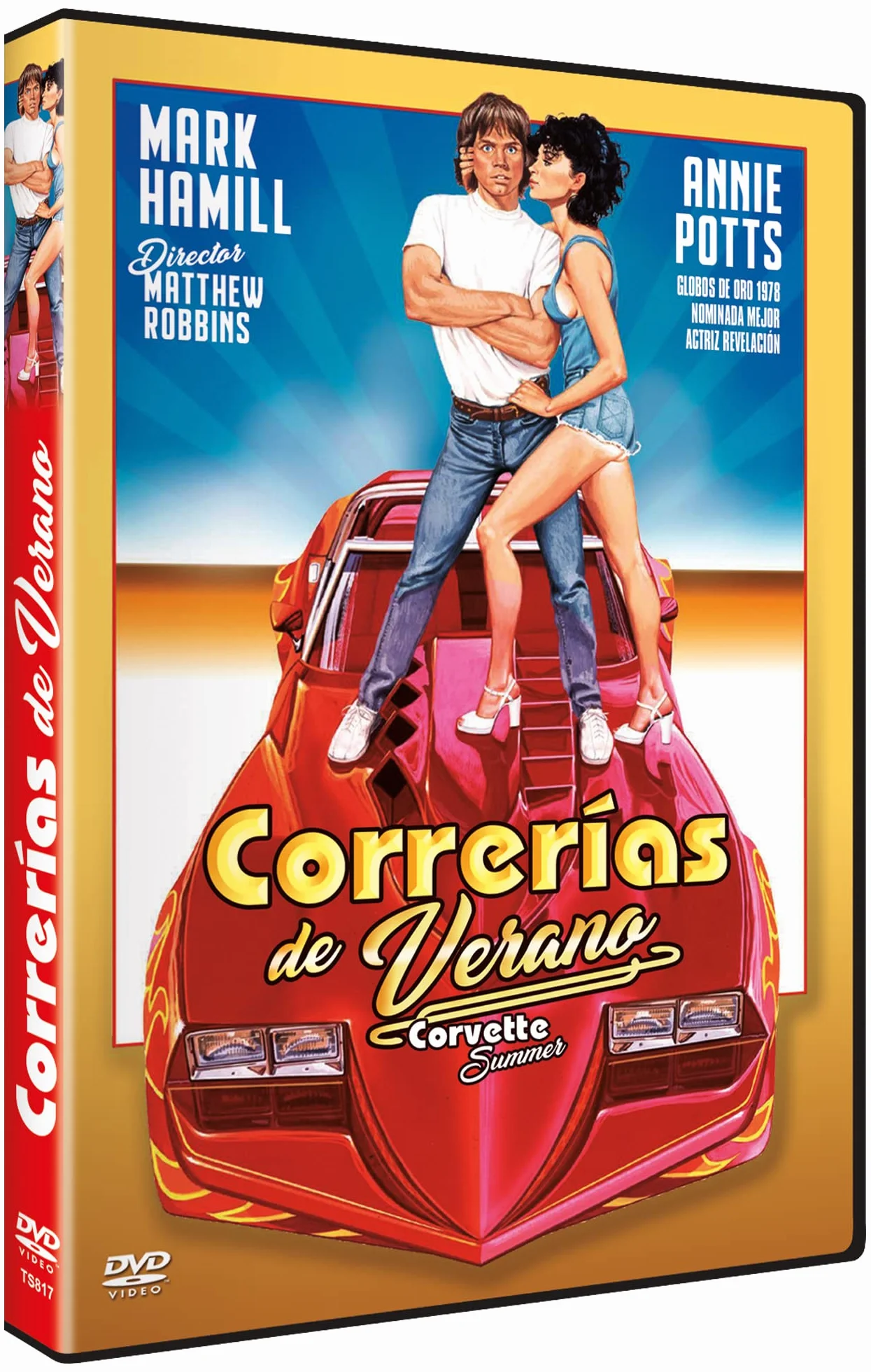 Correrías de Verano DVD 1978 Letnia Corvette