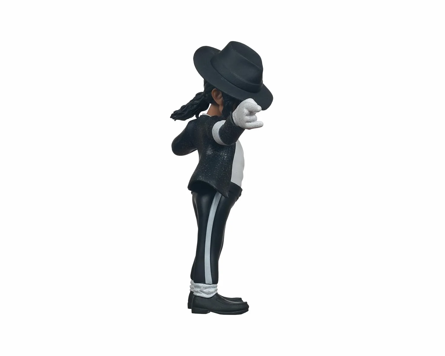 BANDAI - Minix figurka kolekcjonerska 12 cm - Michael Jackson - Billy Jean - Przedmioty kolekcjonerskie na wystawy - Pomysł na prezent - Zabawki dla dzieci i dorosłych - Fani Muzyki (MN20775)