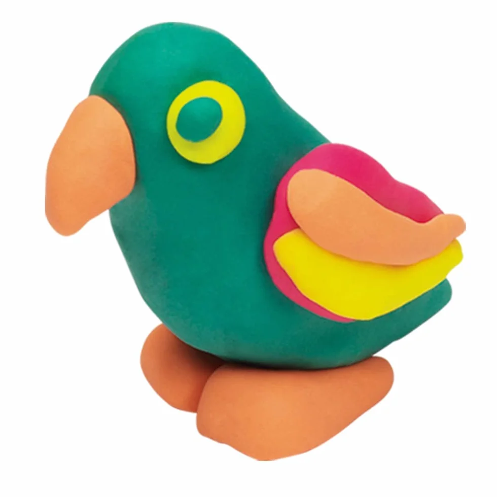Play-Doh 29413F03 Ciastolina, Wielokolorowy, 10 Sztuk