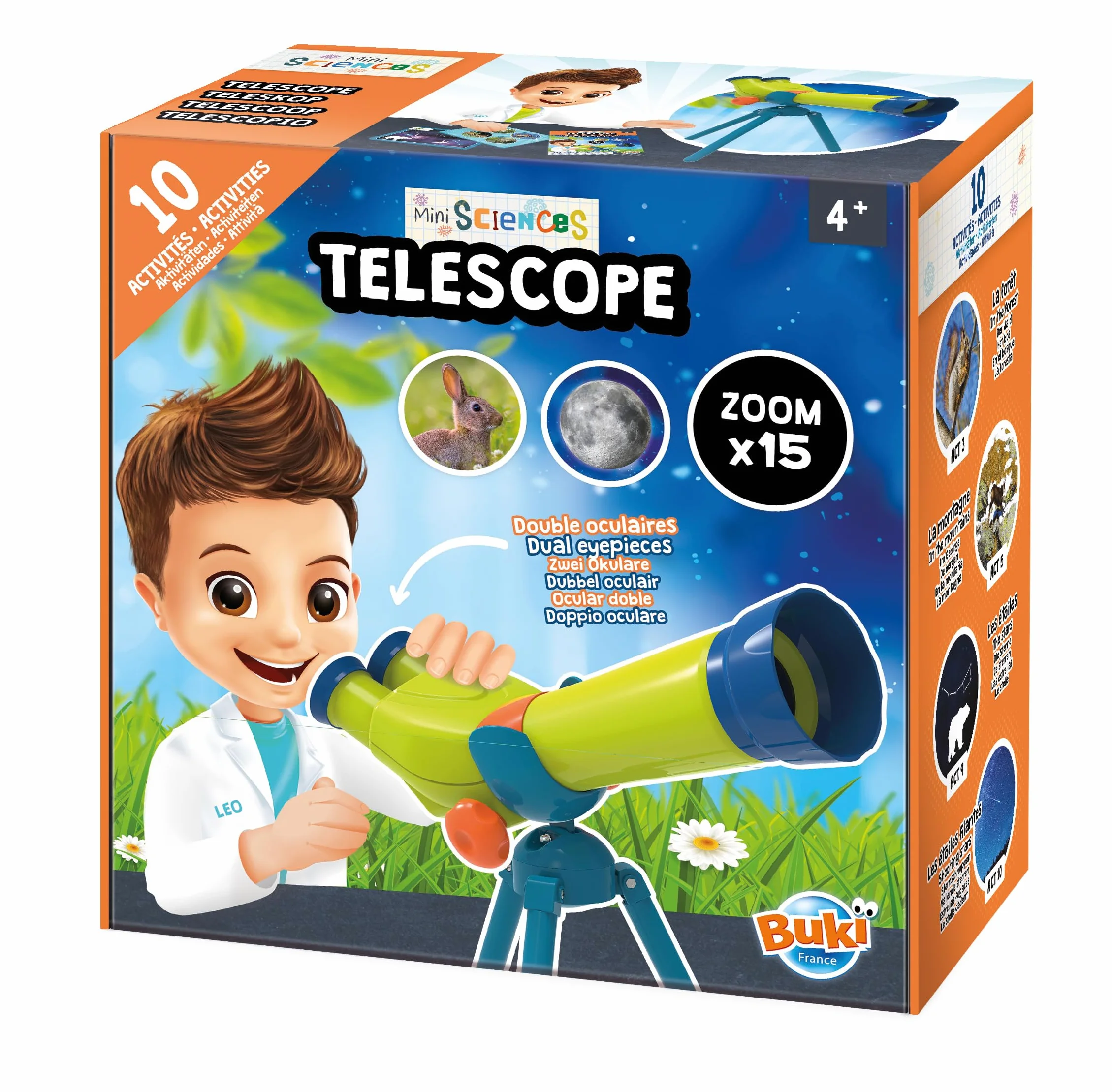 BUKI 9004 - Mini Sciences - Teleskop